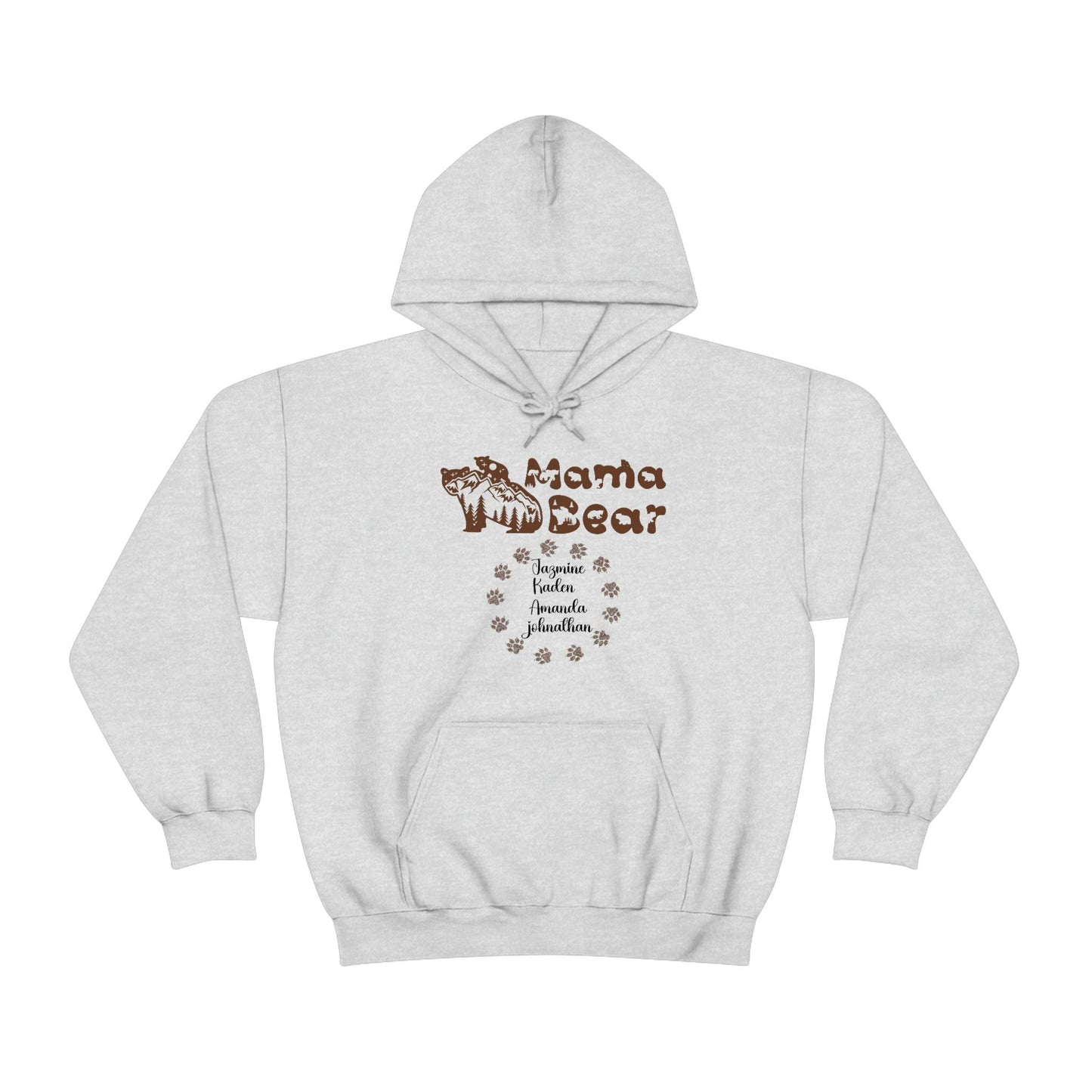 Custom Mom Hoodie, Personalized Mother's Day Hoodie - Brand63