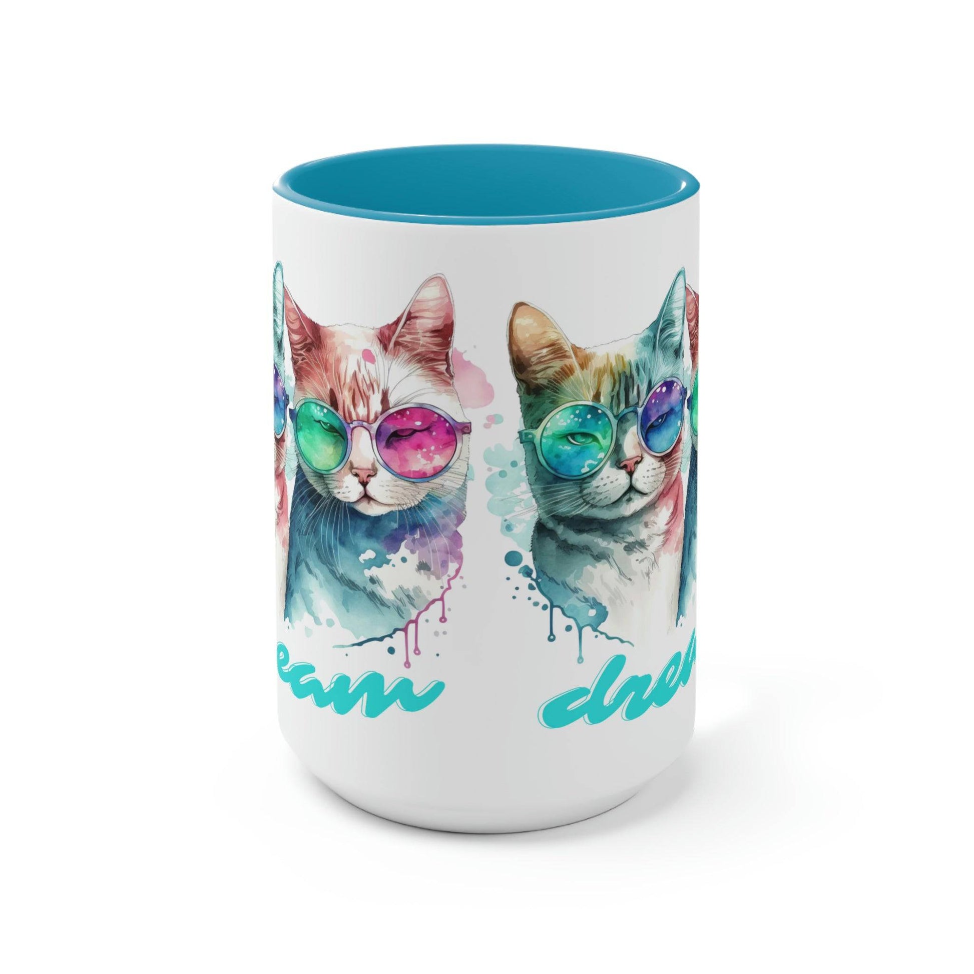 Retro Cats Coffee Mug - Brand63