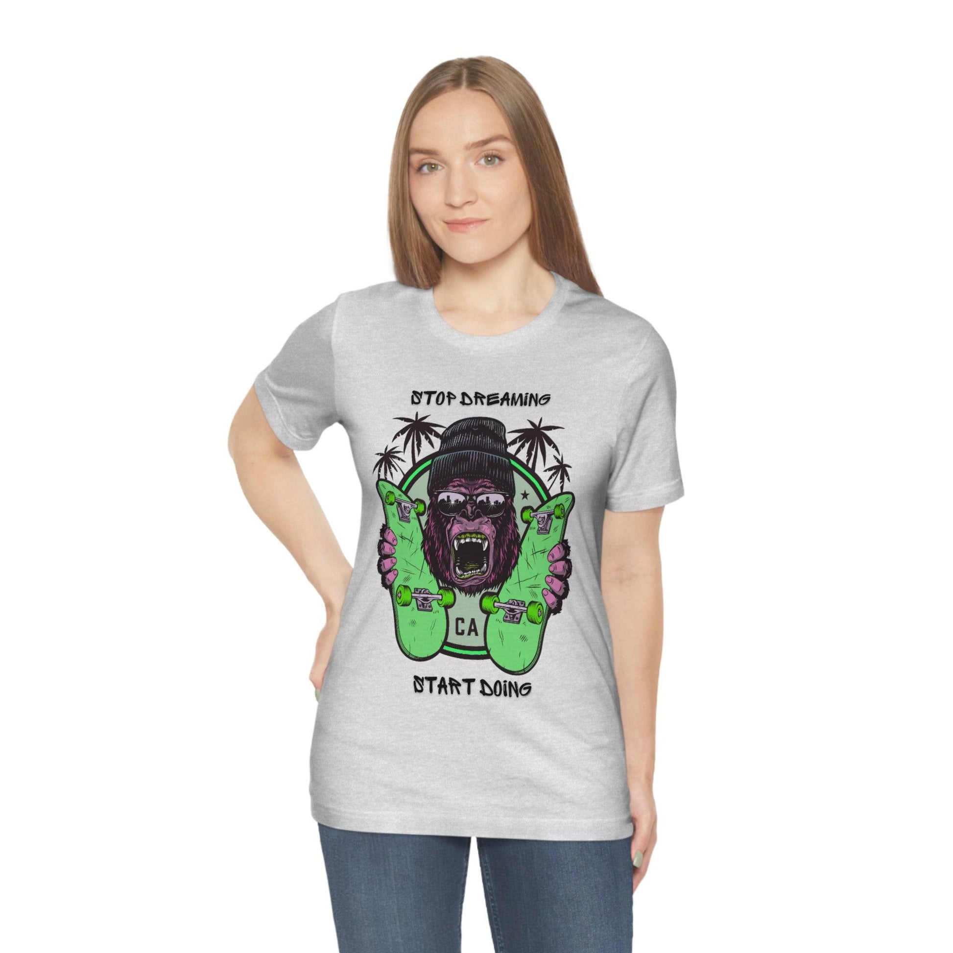 Just Do It,  Gorilla Tshirt - Brand63