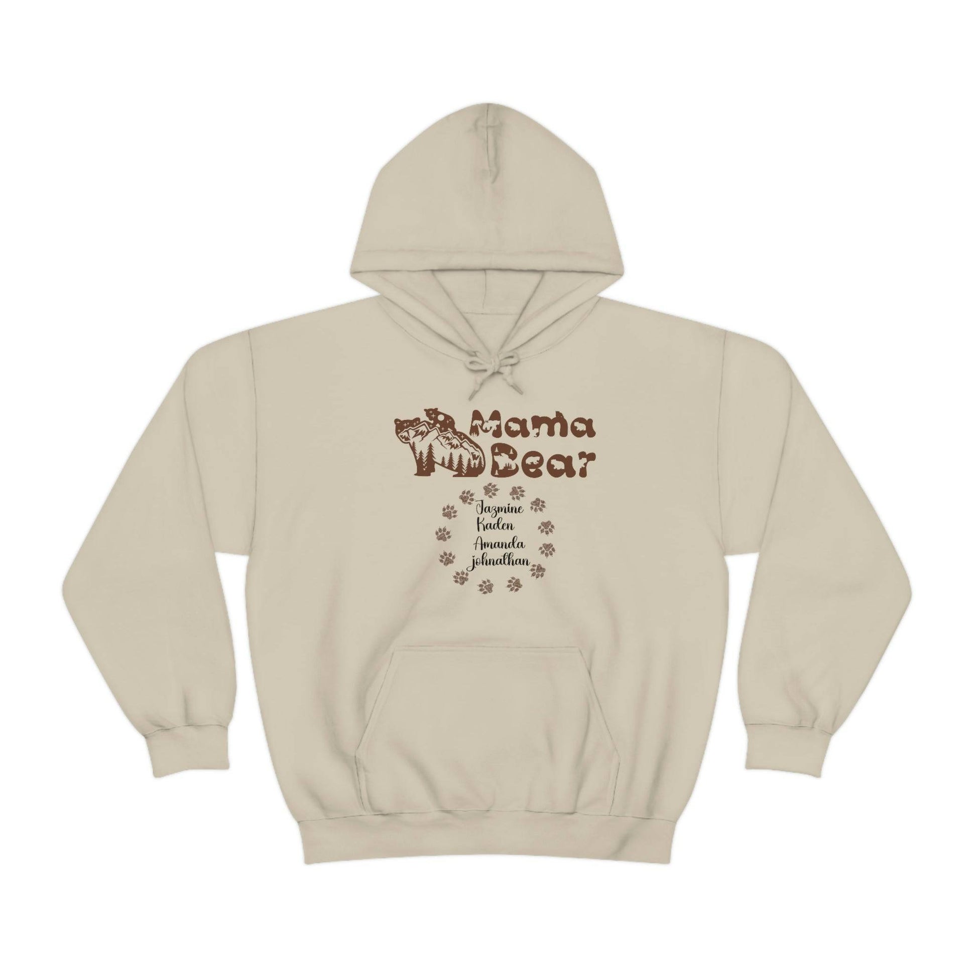 Custom Mom Hoodie, Personalized Mother's Day Hoodie - Brand63