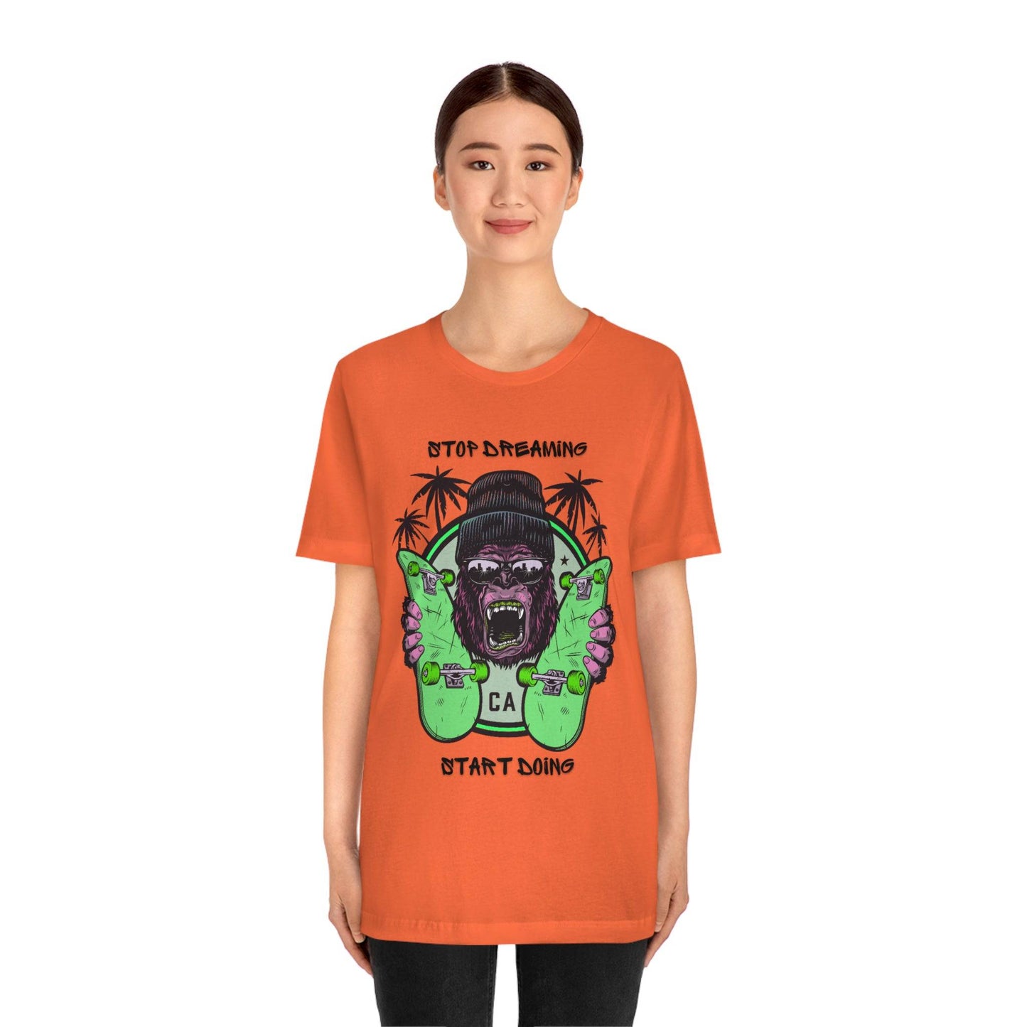 Just Do It,  Gorilla Tshirt - Brand63