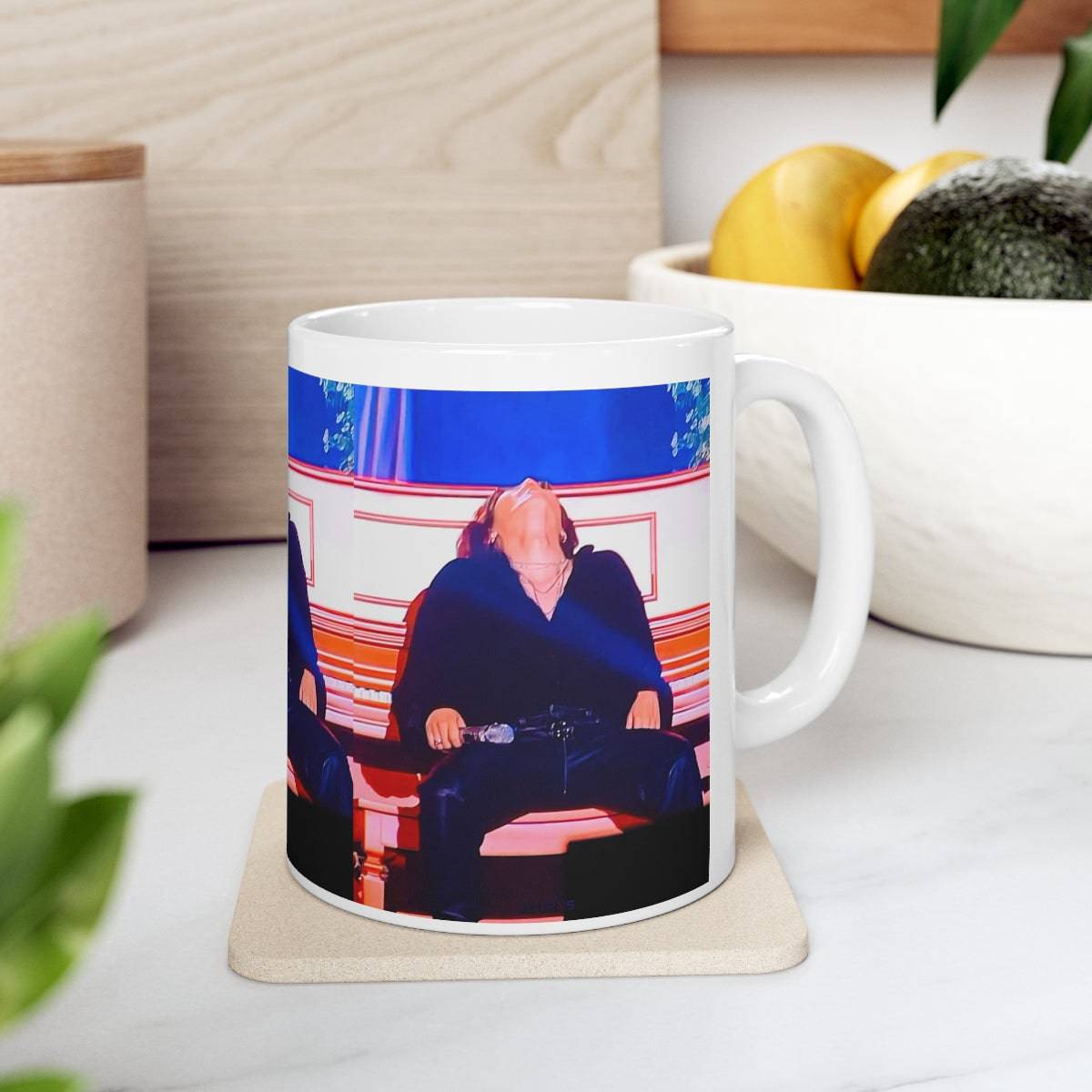 Sale Ceramic Mug - BTS JIMIN & CHAIRS Mug, coffee, coffee lover, wedding gift, Christmas Gift, Holiday Gift, Birthday gift, Bangtan, K-Pop - Brand63