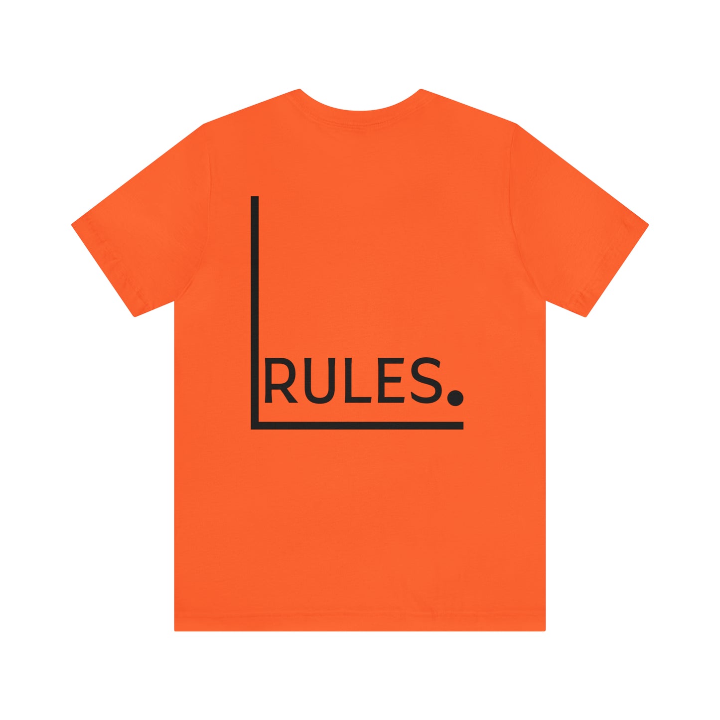 Break The Rules! -  Jersey T-Shirt - Brand63