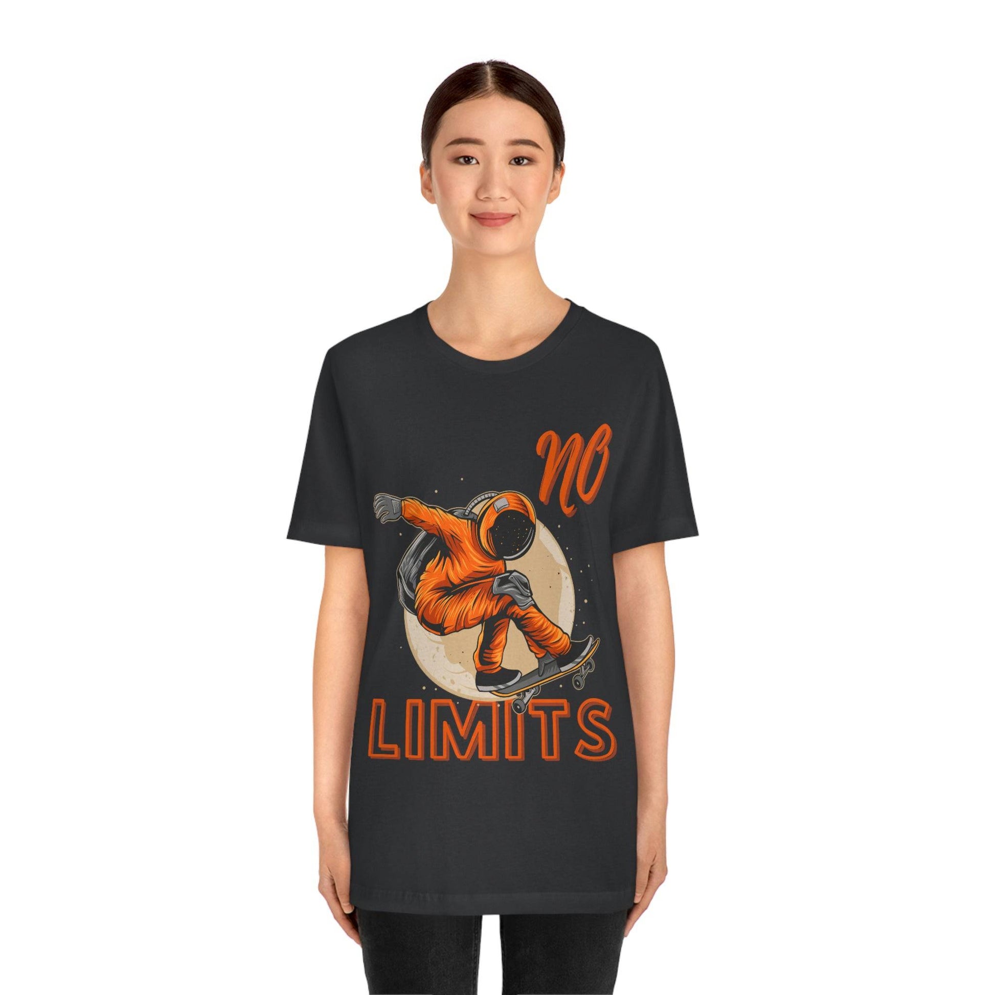 No Limits Graphic-Shirt - Brand63