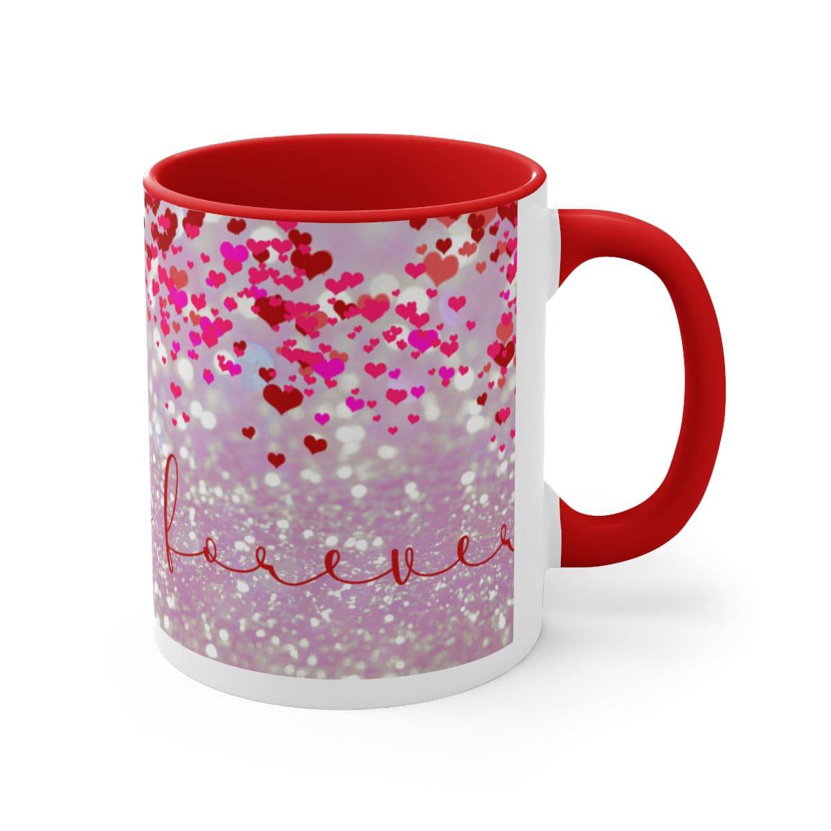 Valentine's Day Hearts Mug, coffee, coffee lover, drinking cup,  Gift, Birthday Gift - Brand63