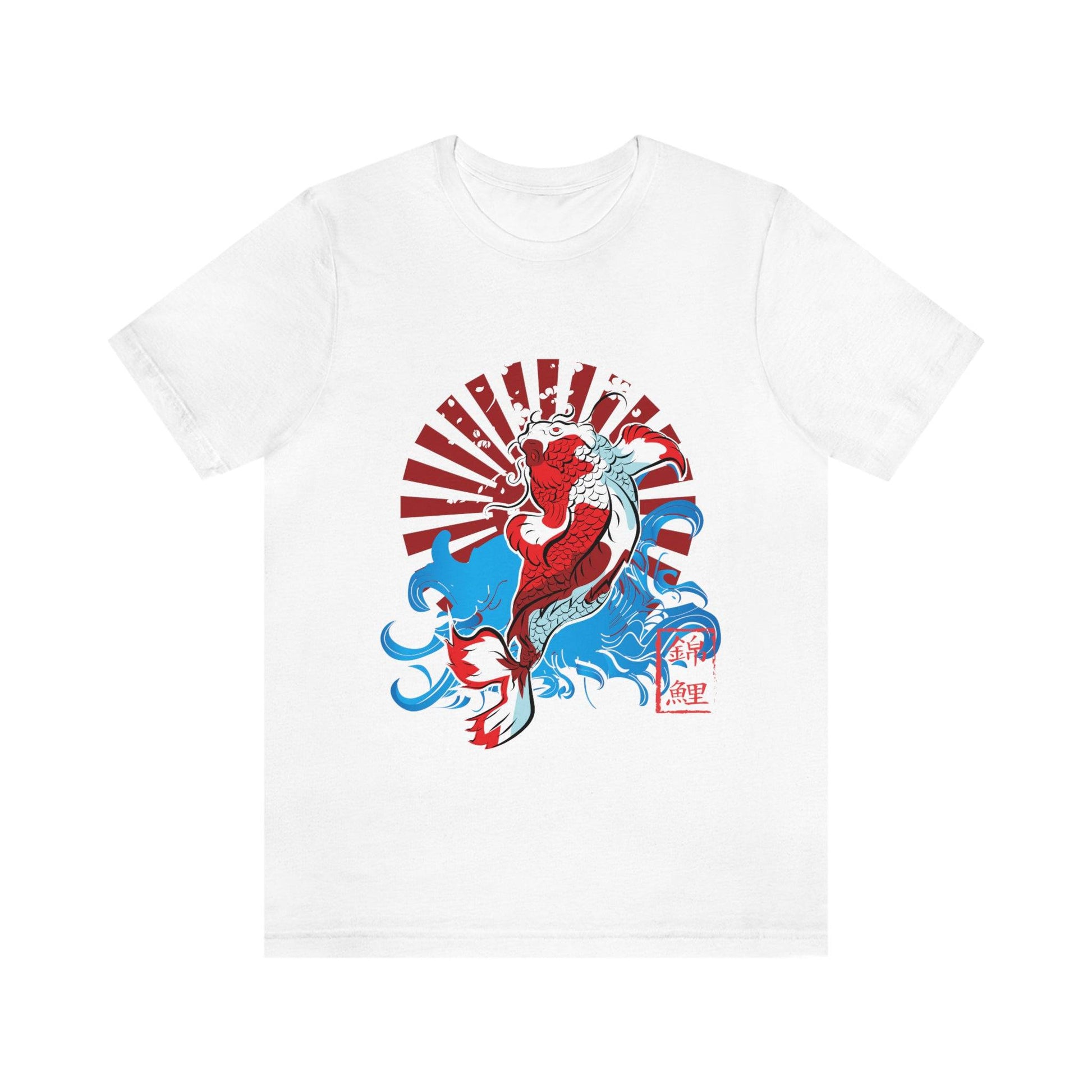 Koi Fish Tshirt - Brand63