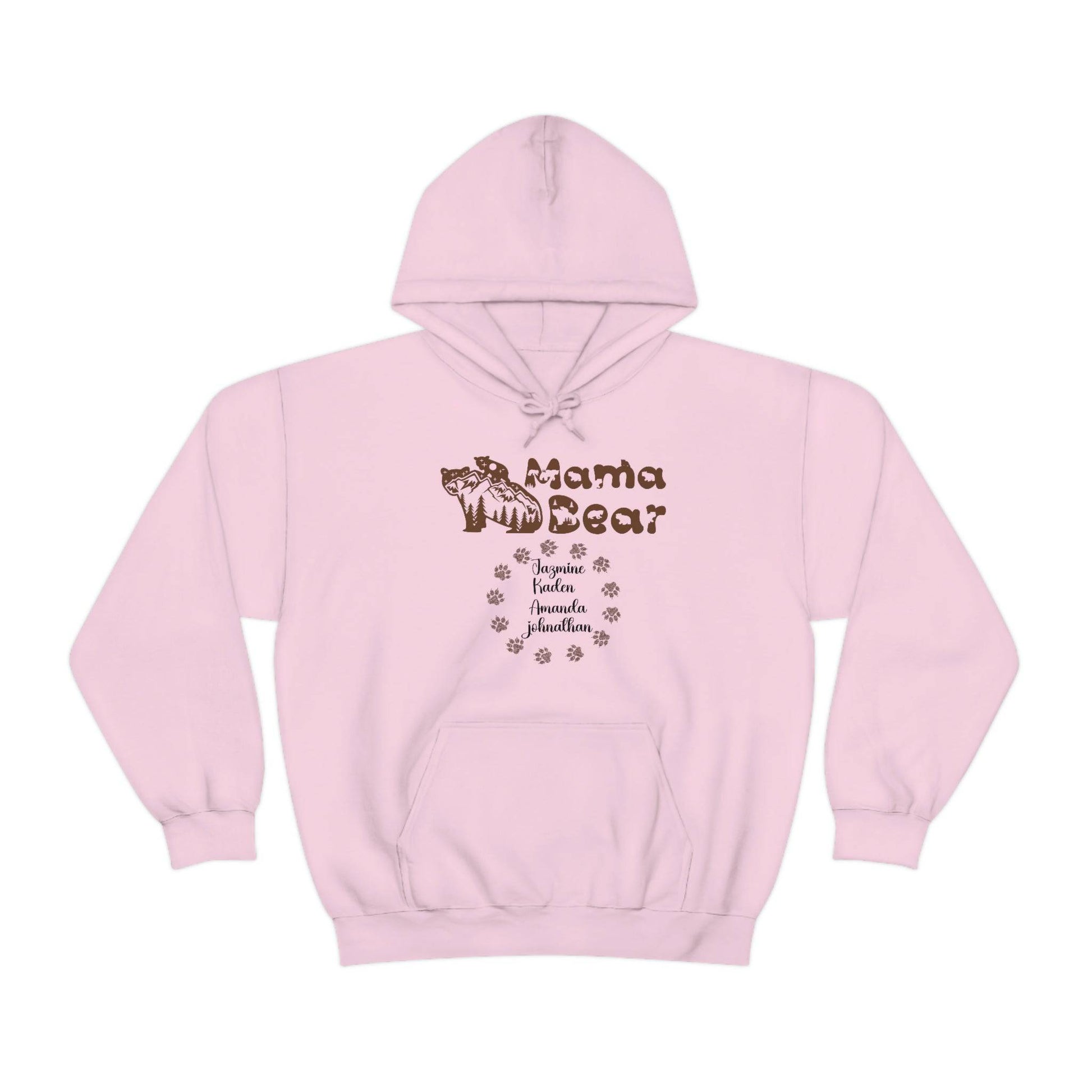 Custom Mom Hoodie, Personalized Mother's Day Hoodie - Brand63