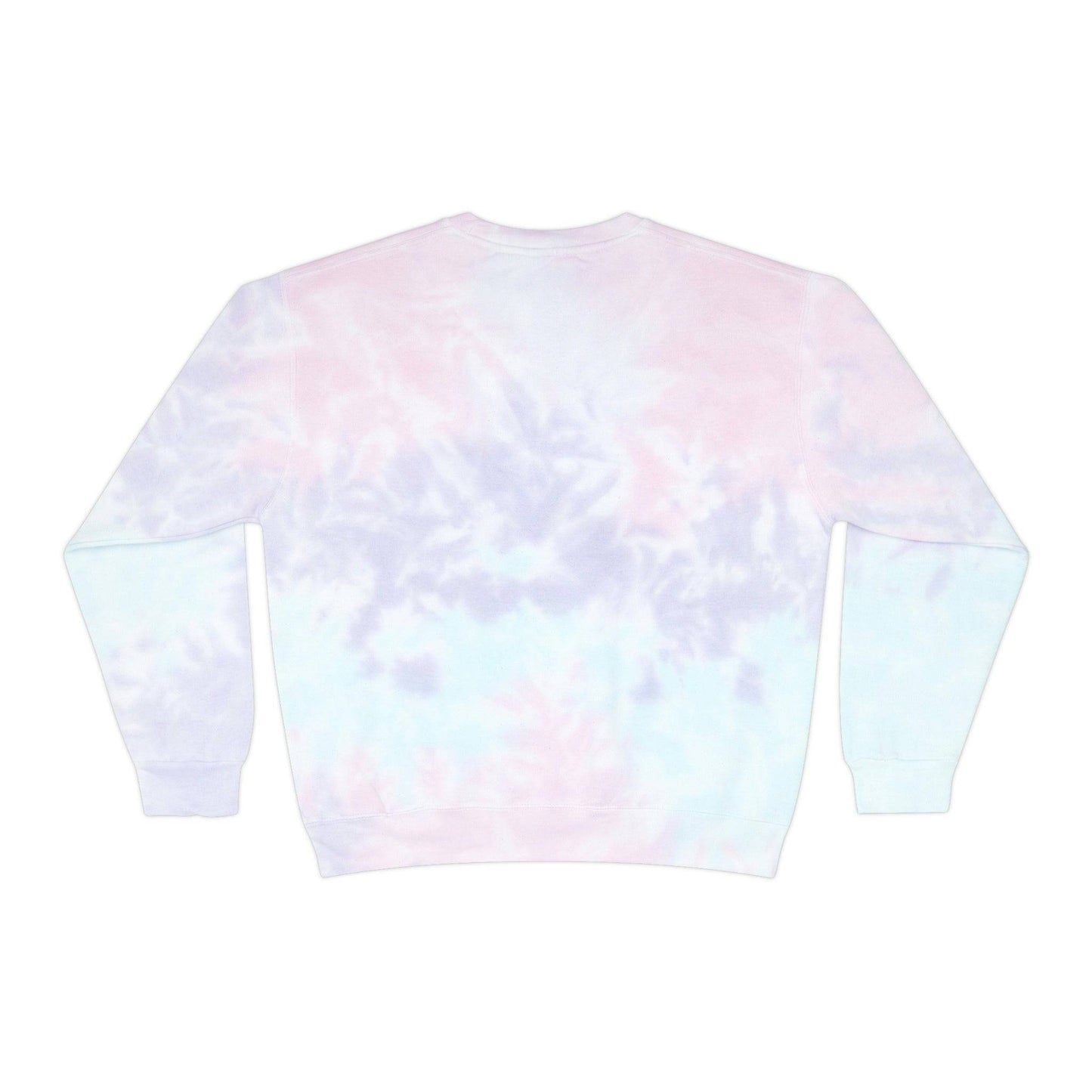 Beautiful Crazy - Tie-Dye Sweatshirt, Pre-Shrunk, Hand-Dyed - Brand63