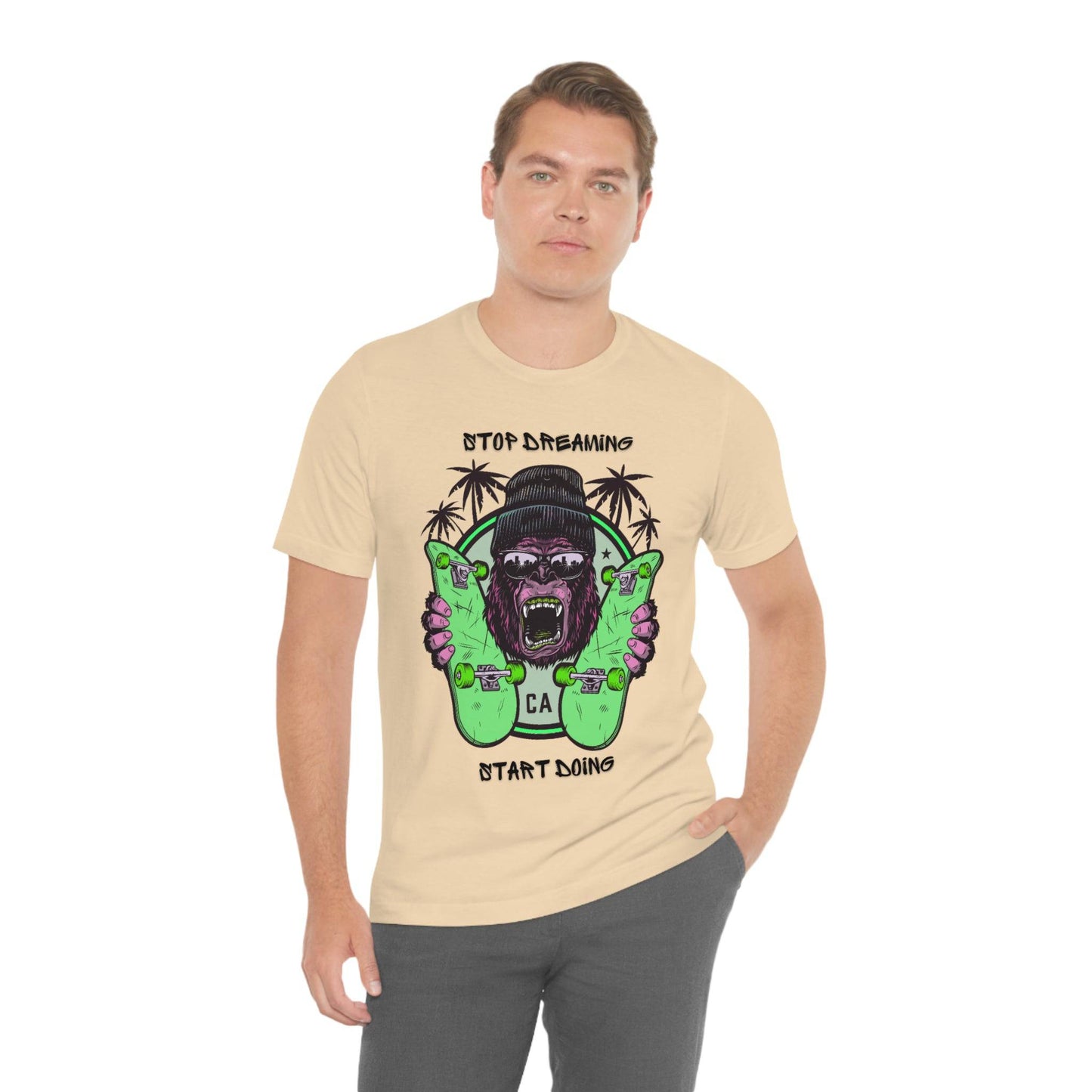 Just Do It,  Gorilla Tshirt - Brand63