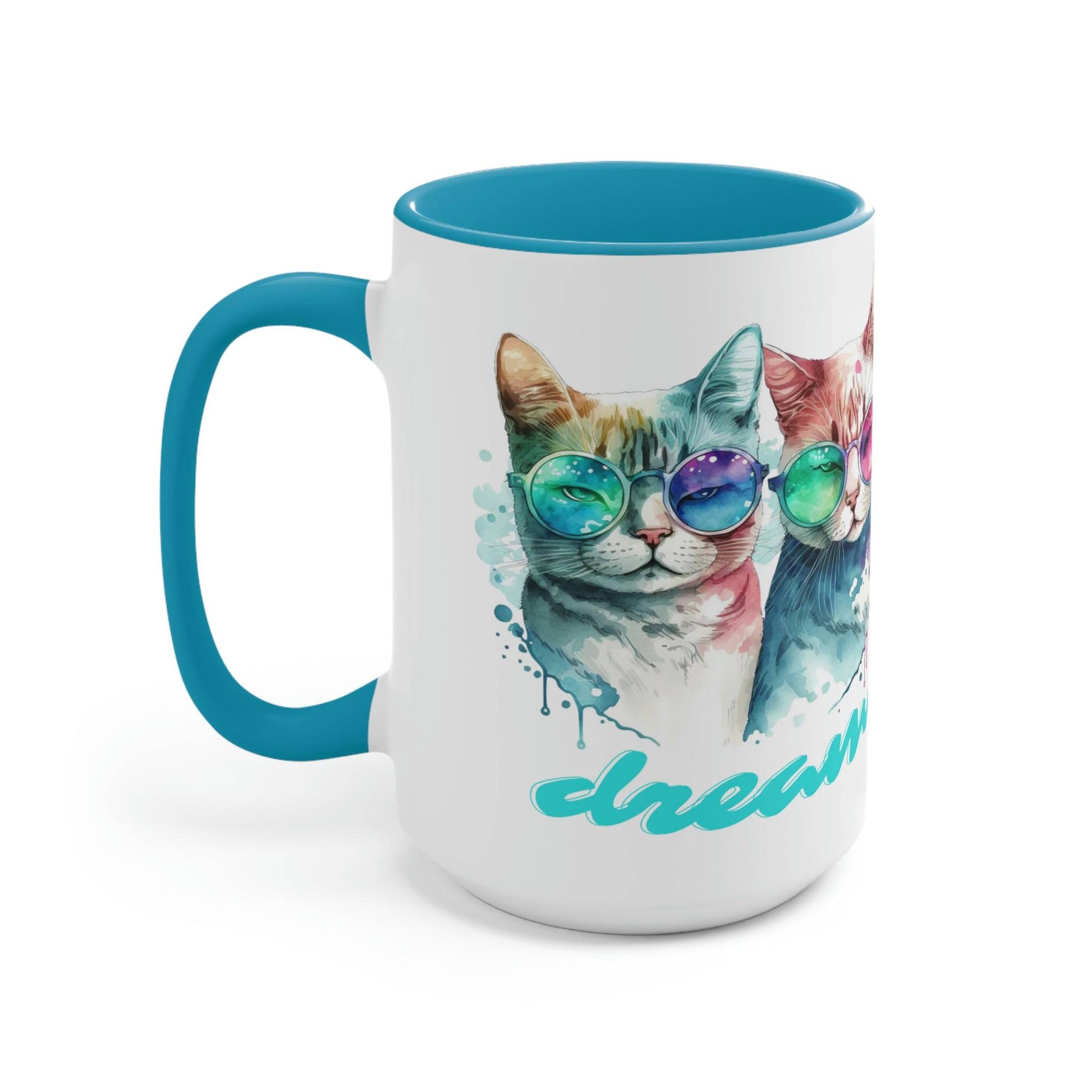 Retro Cats Coffee Mug - Brand63