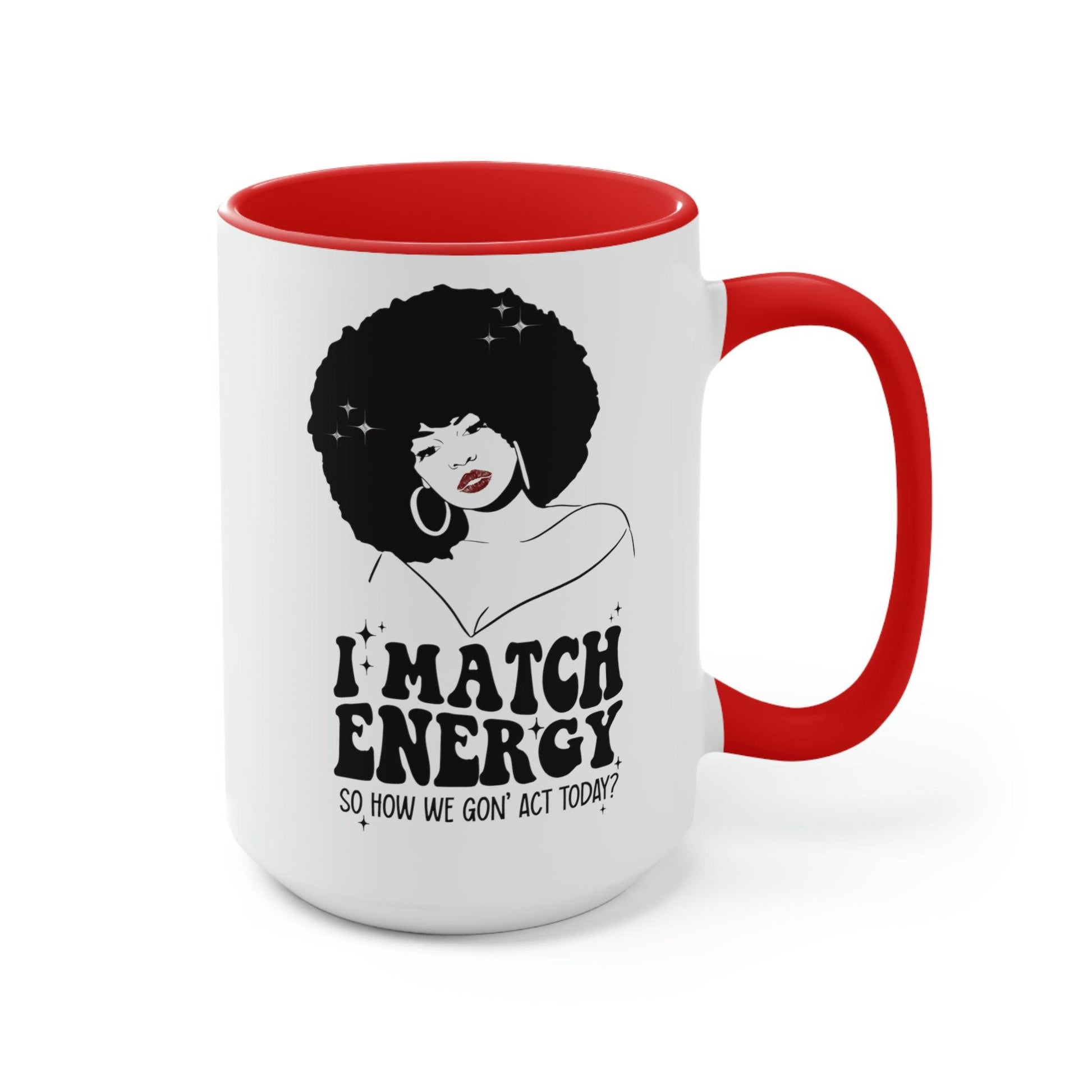 Celebrate Black History Month Mug , Black Pride and Daily Affirmations 15oz  Ceramic Coffee Mug  | Coffee Lovers | Tea Lover | Coffee Bar Decor - Brand63