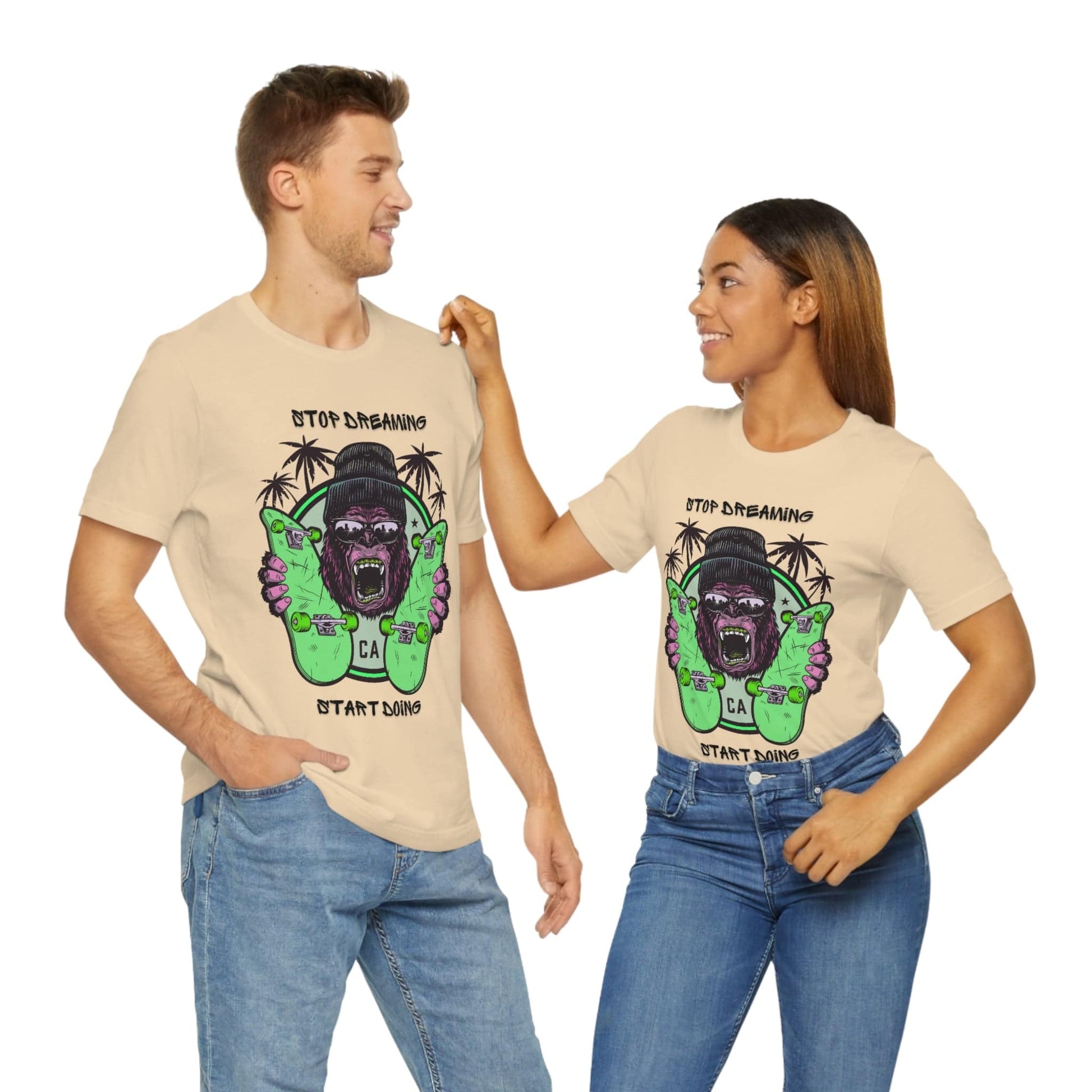 Just Do It,  Gorilla Tshirt - Brand63