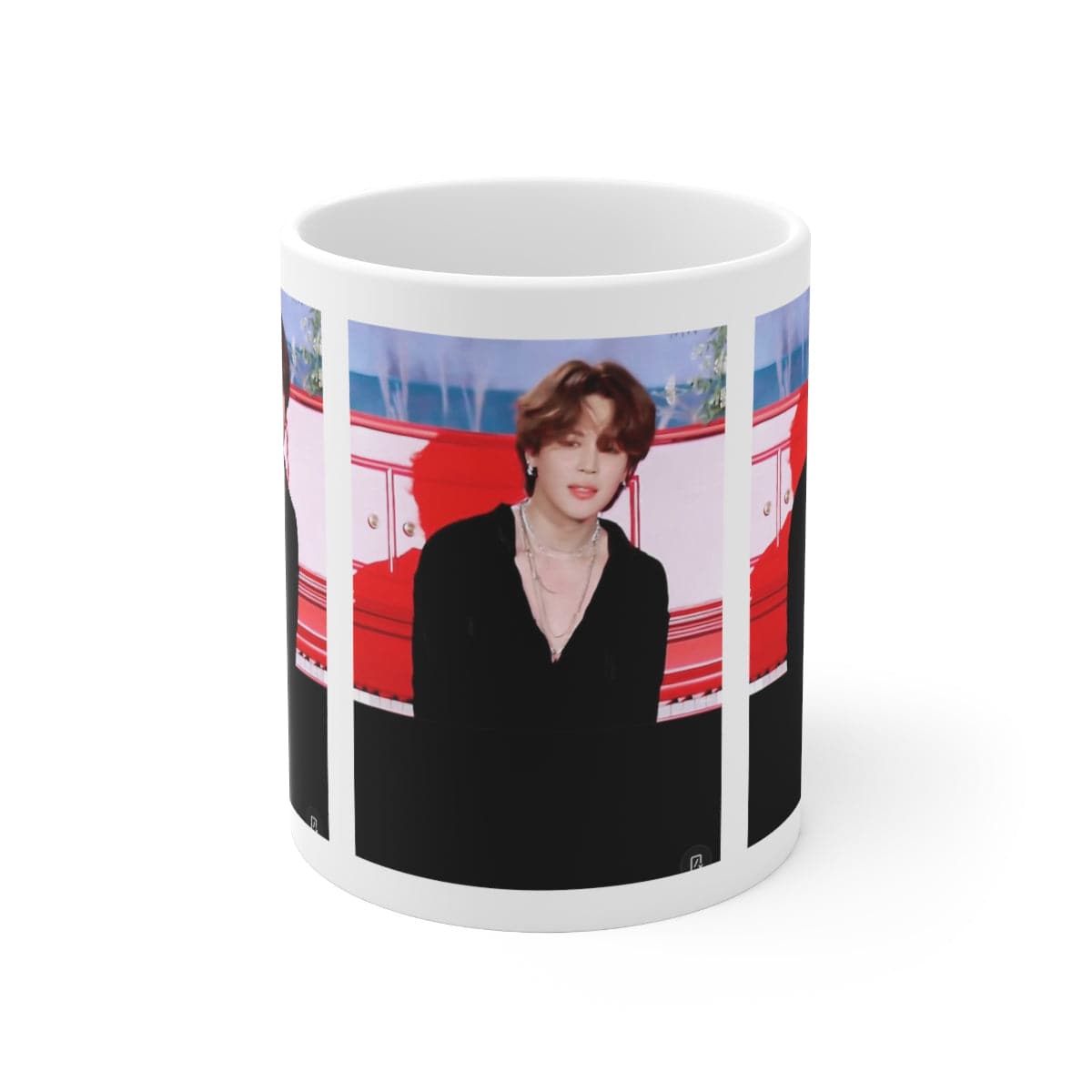 SALE Ceramic Mug - BTS JIMIN Mug, coffee, coffee lover, cup, wedding gift, Christmas Gift, Holiday Gift, Birthday gift, Tea Mug, Bangtan - Brand63