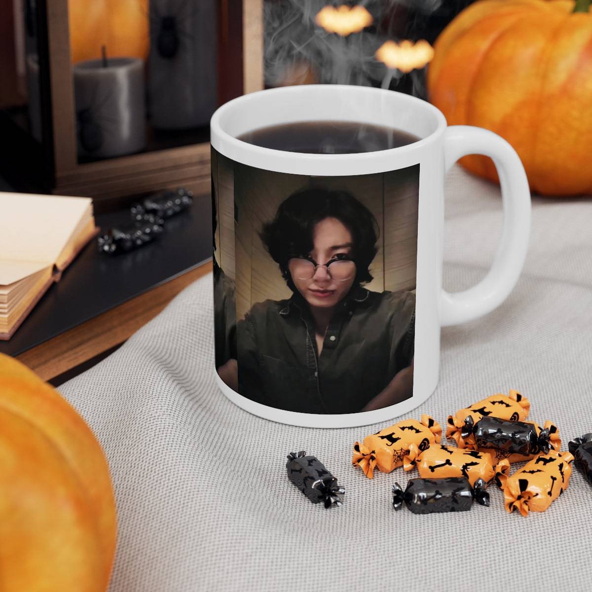 SALE Ceramic Mug - BTS JUNGKOOK Mug, coffee, coffee lover, wedding gift, Christmas Gift, Holiday Gift, Birthday gift, Tea Mug, K-Pop - Brand63