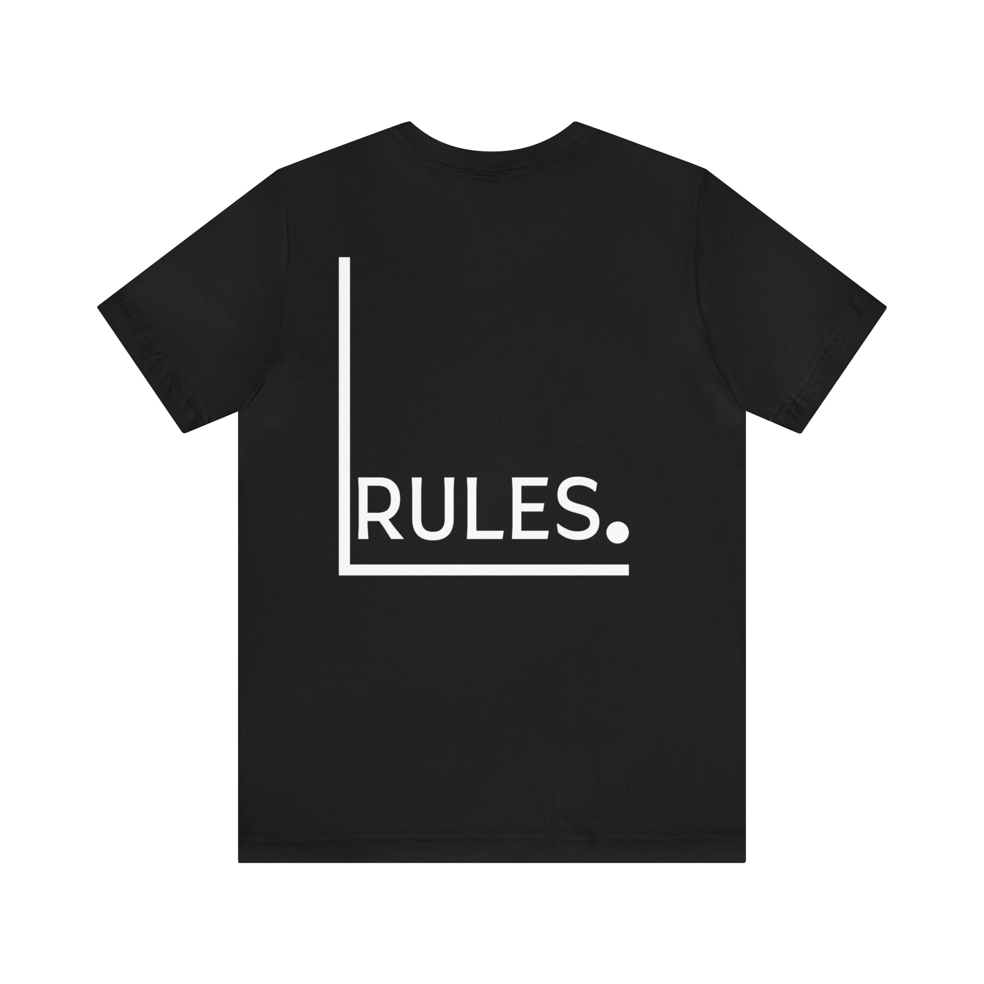 Break The Rules! -  Jersey T-Shirt - Brand63