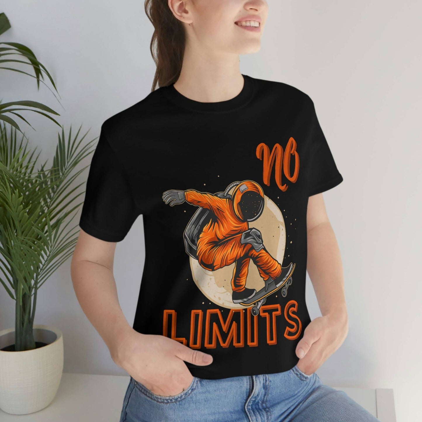 No Limits Graphic-Shirt - Brand63