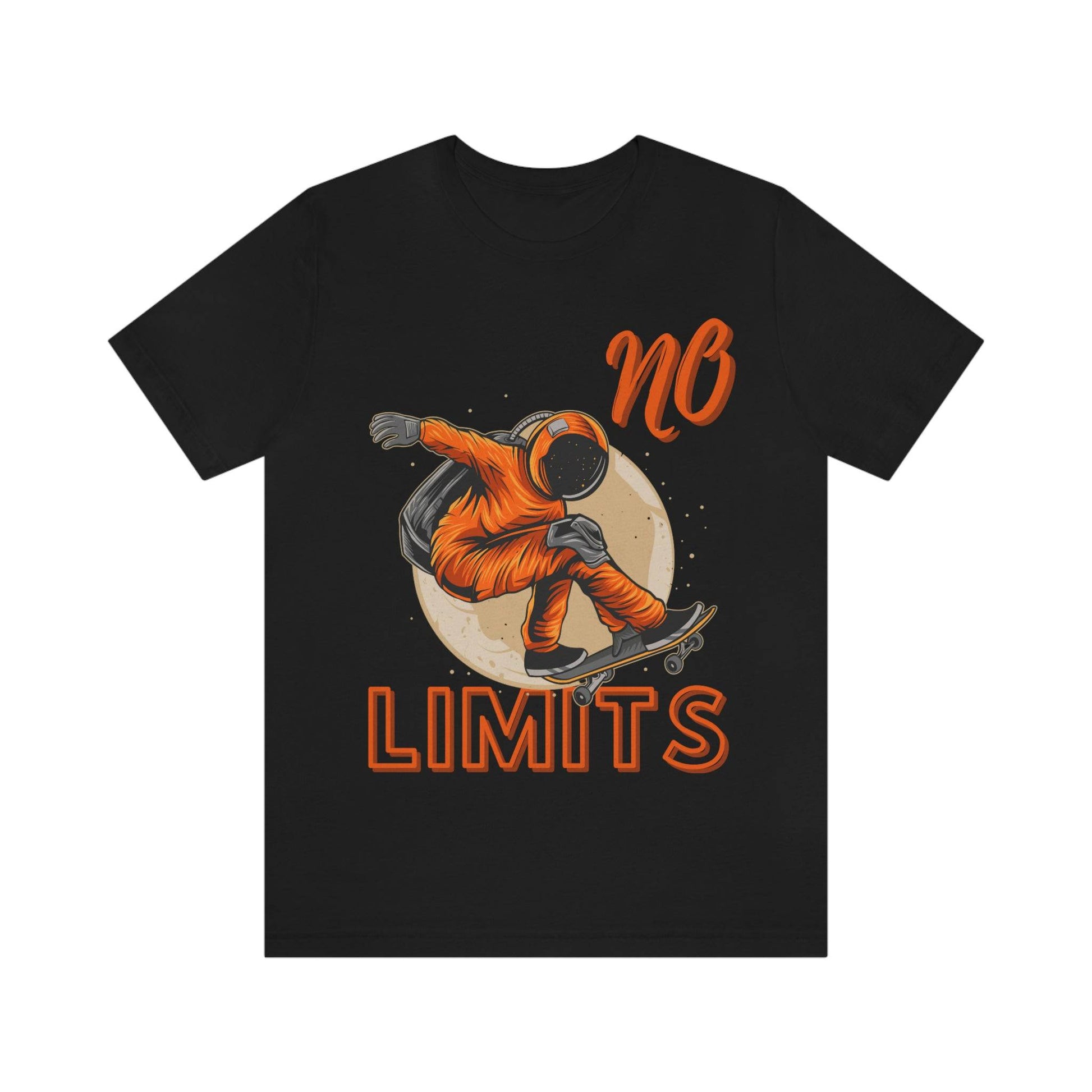 No Limits Graphic-Shirt - Brand63