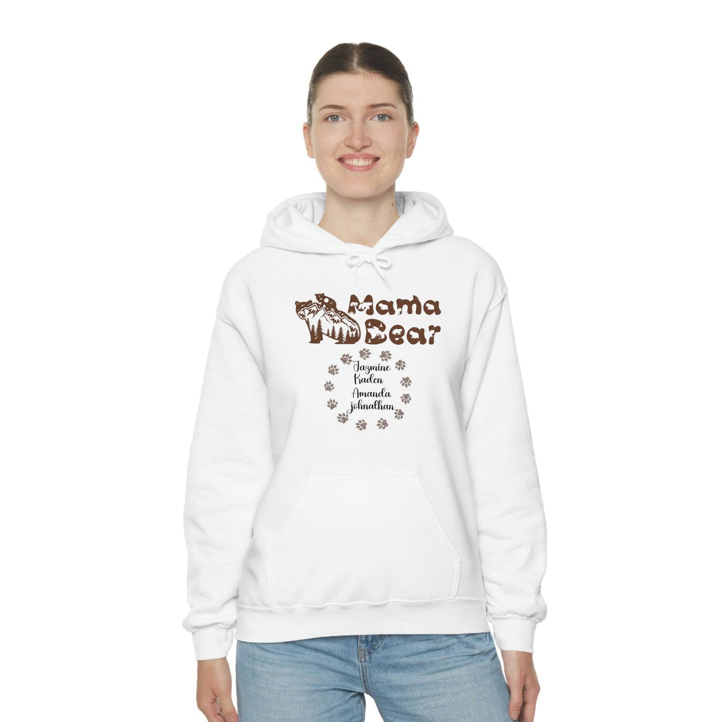 Custom Mom Hoodie, Personalized Mother's Day Hoodie - Brand63