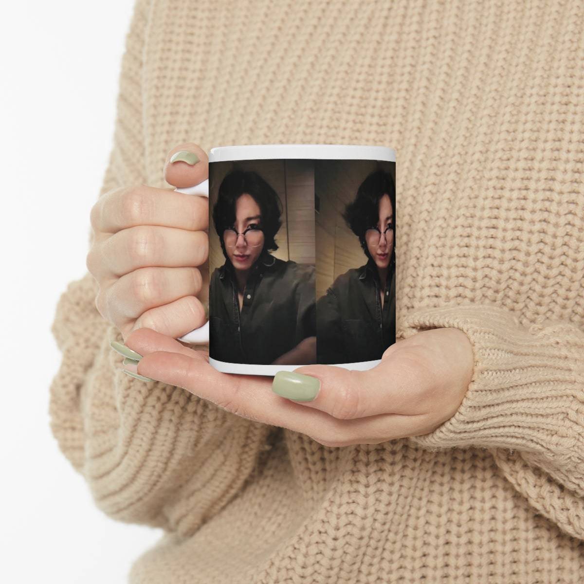 SALE Ceramic Mug - BTS JUNGKOOK Mug, coffee, coffee lover, wedding gift, Christmas Gift, Holiday Gift, Birthday gift, Tea Mug, K-Pop - Brand63