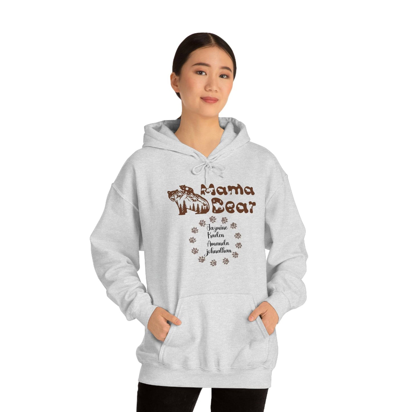 Custom Mom Hoodie, Personalized Mother's Day Hoodie - Brand63