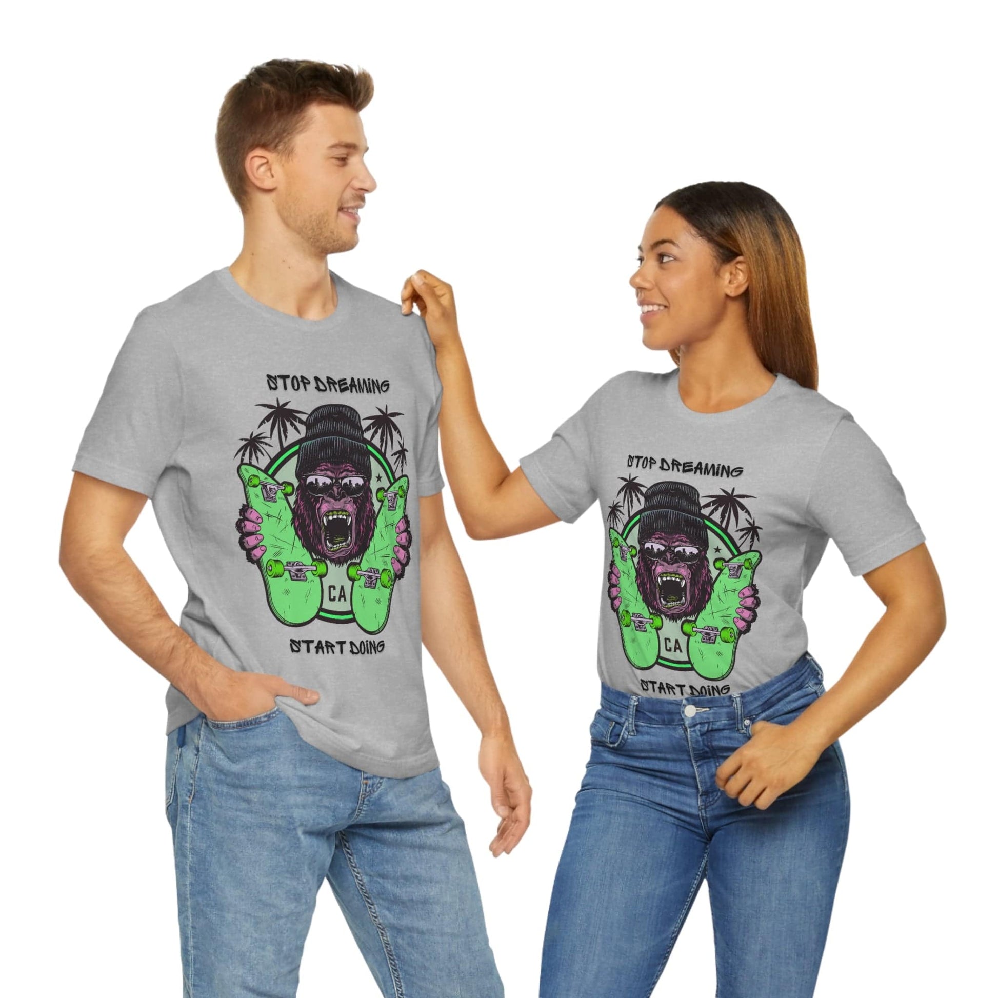 Just Do It,  Gorilla Tshirt - Brand63