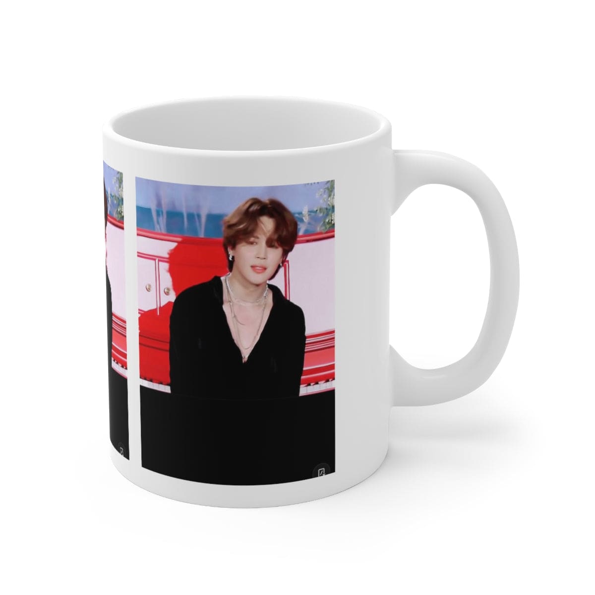 SALE Ceramic Mug - BTS JIMIN Mug, coffee, coffee lover, cup, wedding gift, Christmas Gift, Holiday Gift, Birthday gift, Tea Mug, Bangtan - Brand63