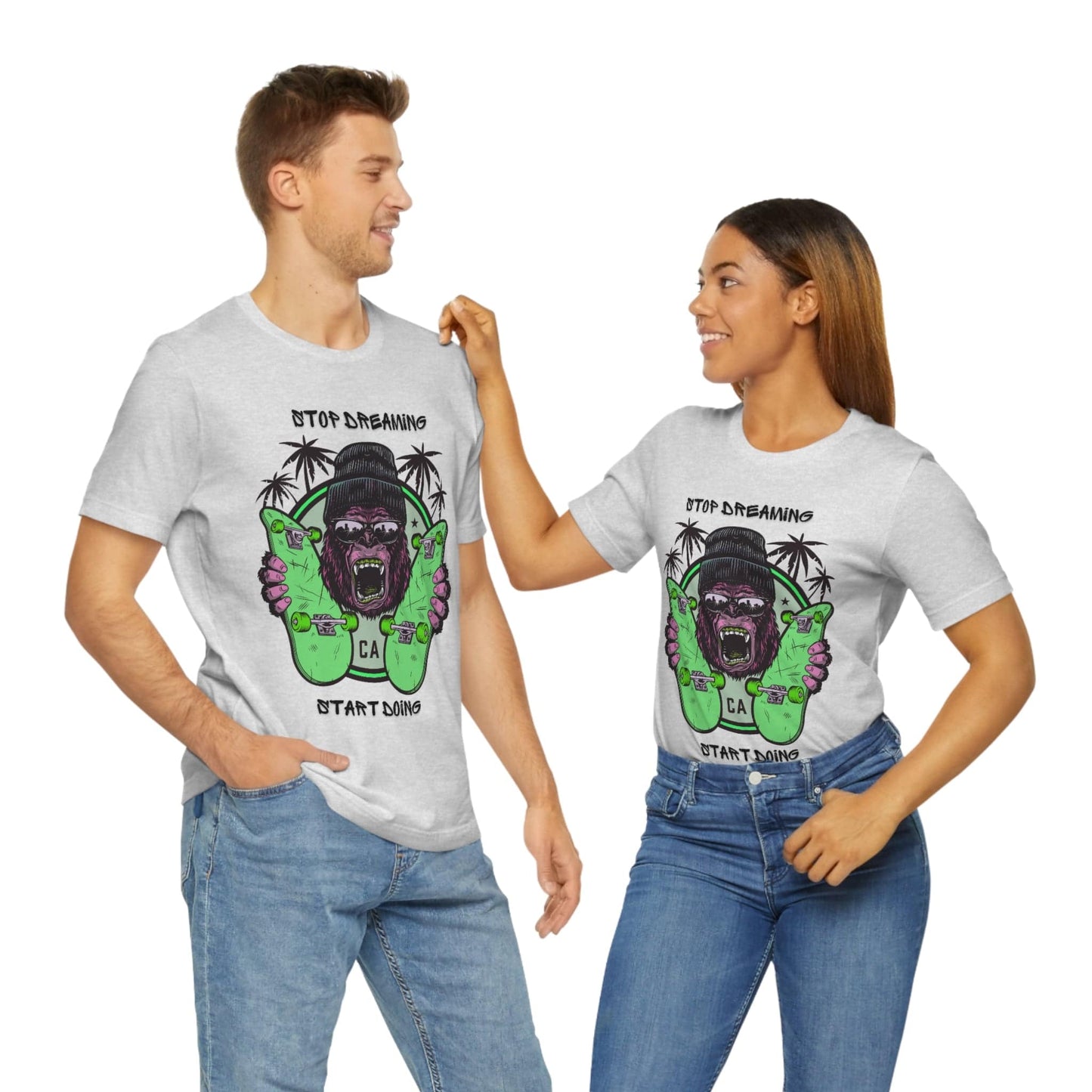 Just Do It,  Gorilla Tshirt - Brand63