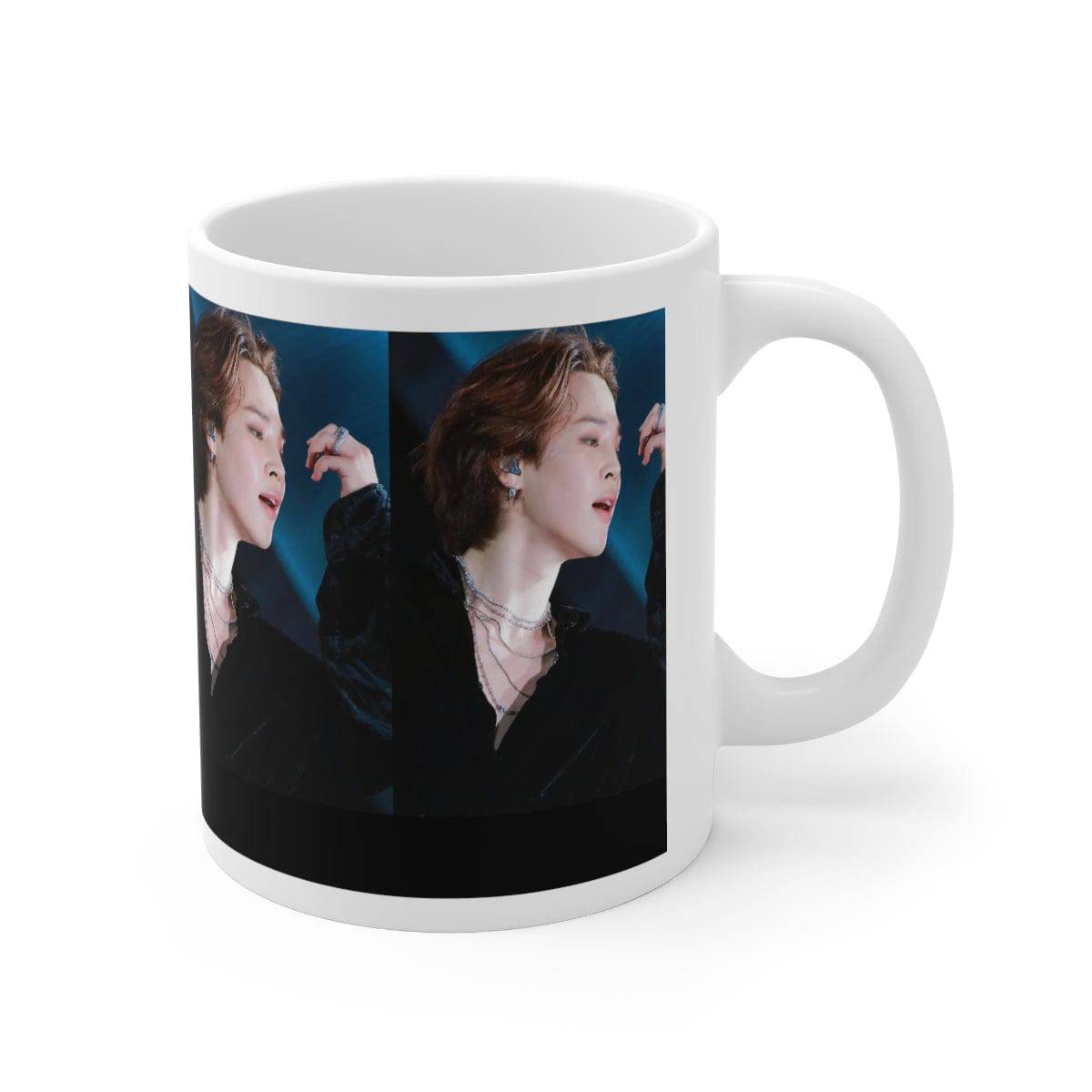 SALE Ceramic Mug - BTS JIMIN Mug, coffee, K-Pop, cup, wedding gift, Christmas Gift, Holiday Gift, Birthday gift, Tea Mug, Bangtan - Brand63