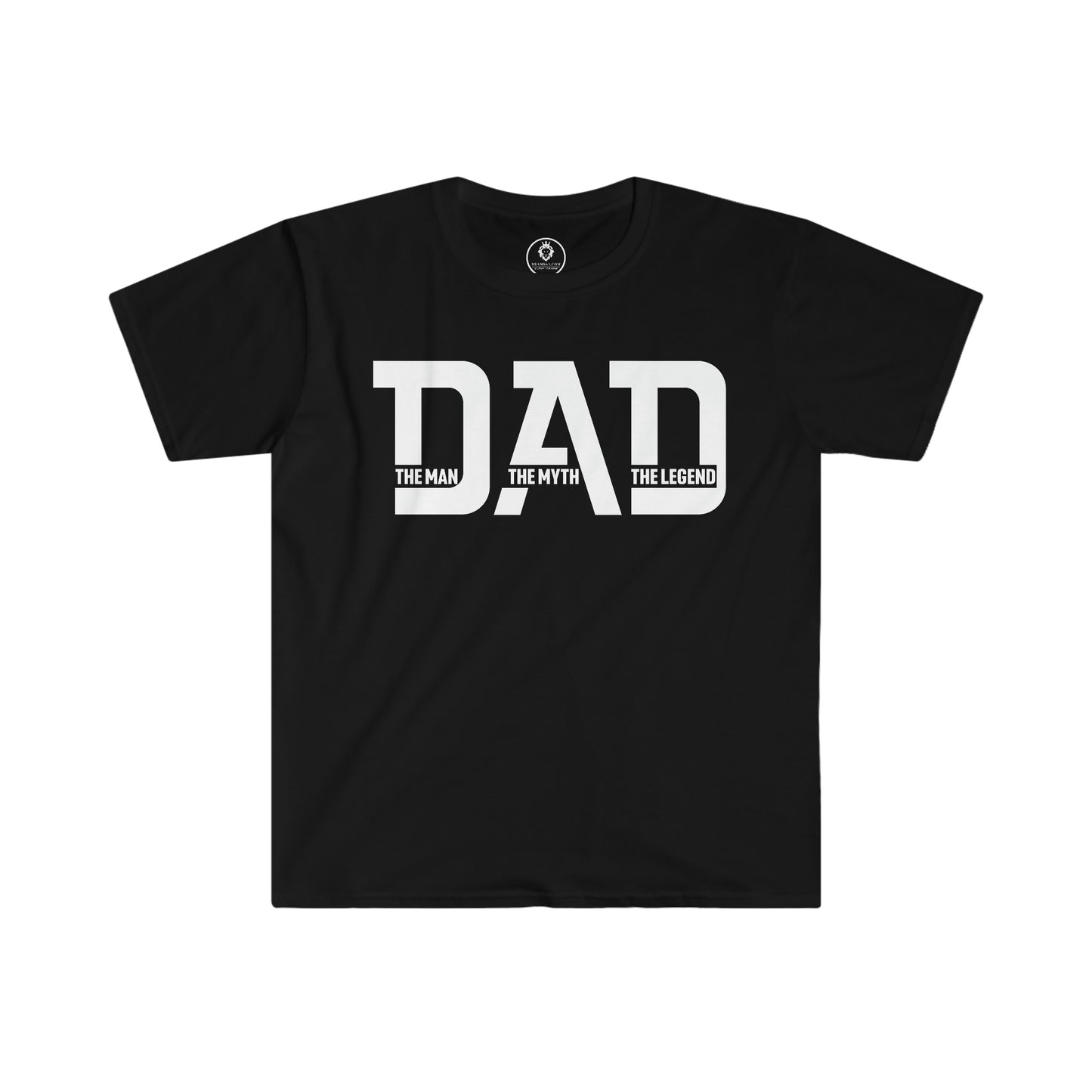 Father's Day T-Shirt | DAD, The Man The Myth The Legend |  Soft-Style 100% Cotton Shirt, Brand63.com, Father's Day Sale, Father's Day Gift, Gifts For Dads