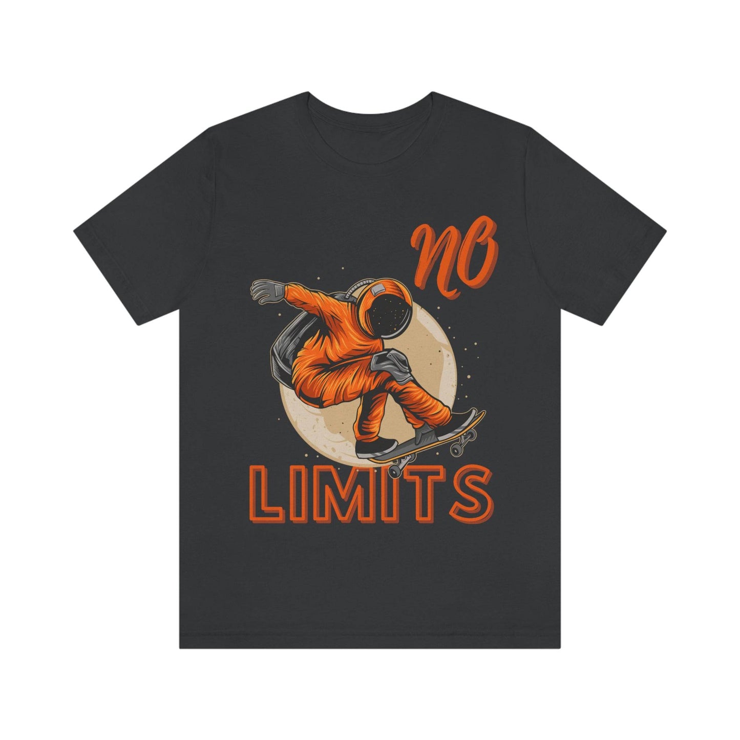 No Limits Graphic-Shirt - Brand63