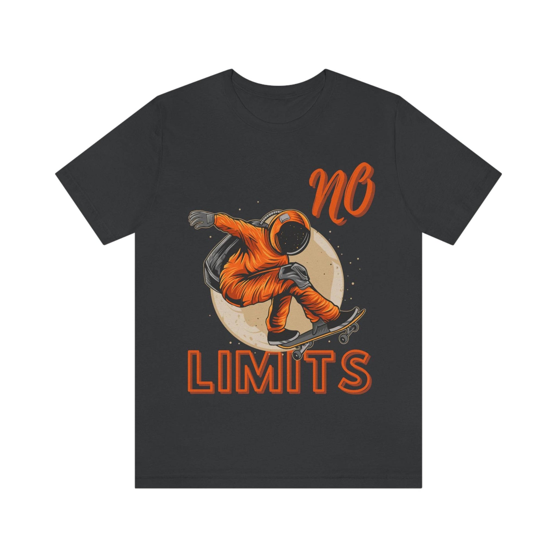 No Limits Graphic-Shirt - Brand63