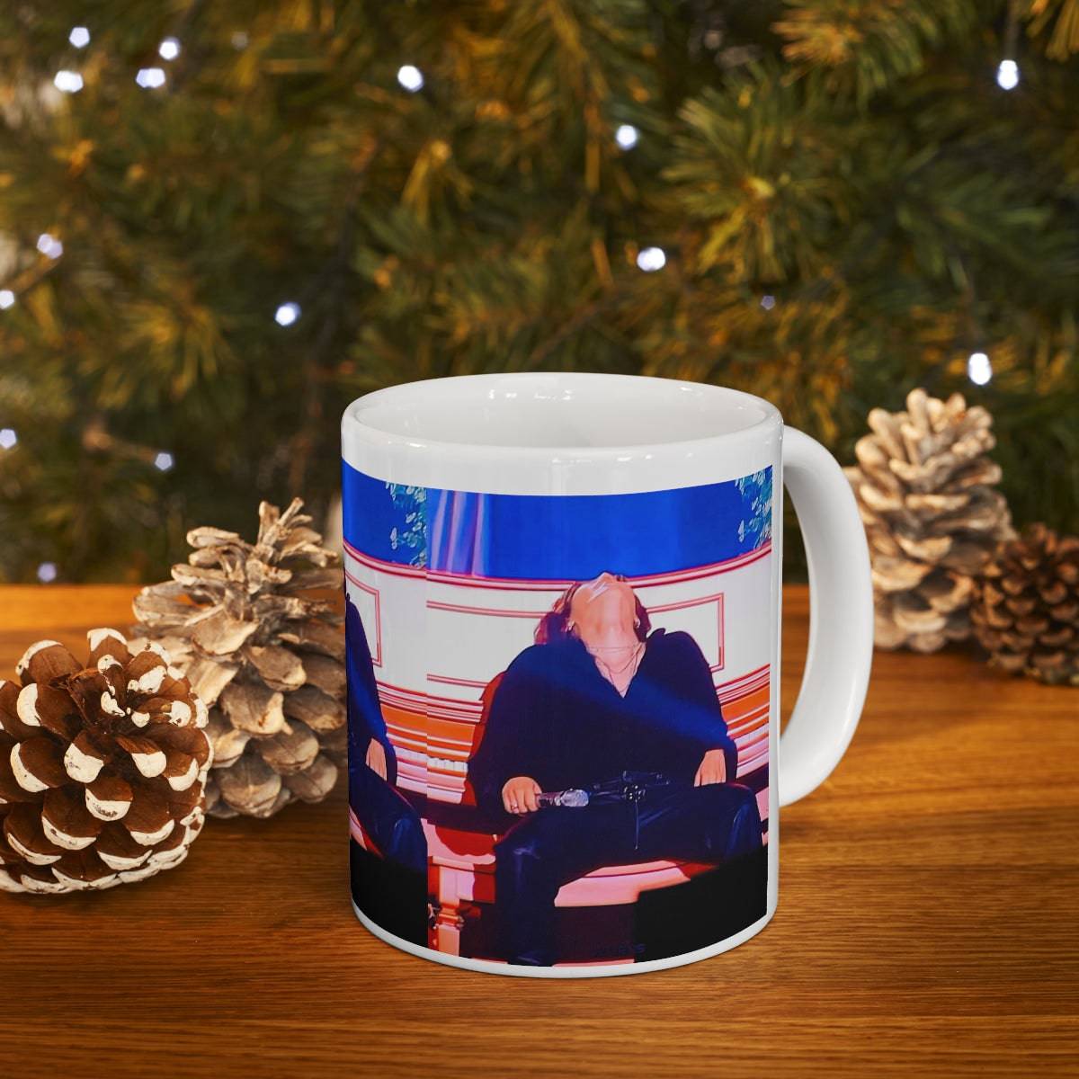 Sale Ceramic Mug - BTS JIMIN & CHAIRS Mug, coffee, coffee lover, wedding gift, Christmas Gift, Holiday Gift, Birthday gift, Bangtan, K-Pop - Brand63