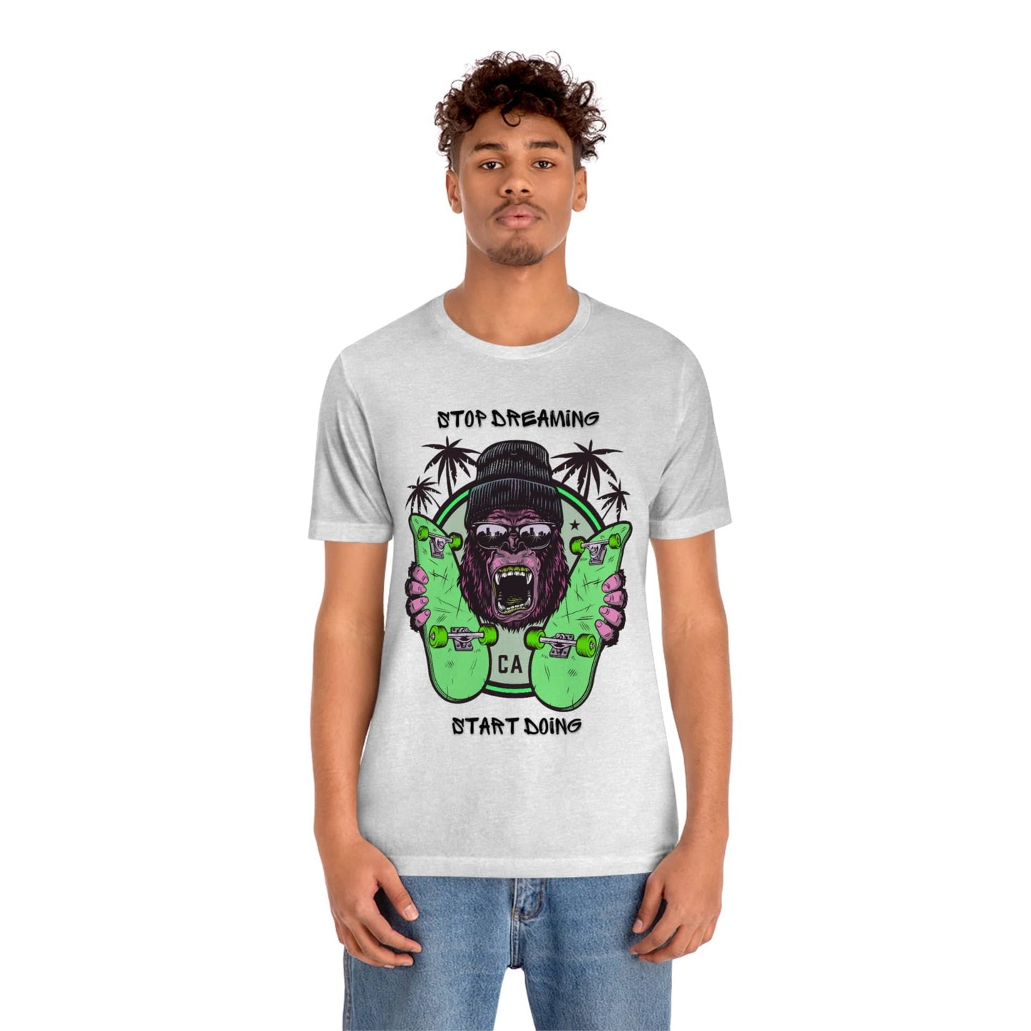 Just Do It,  Gorilla Tshirt - Brand63