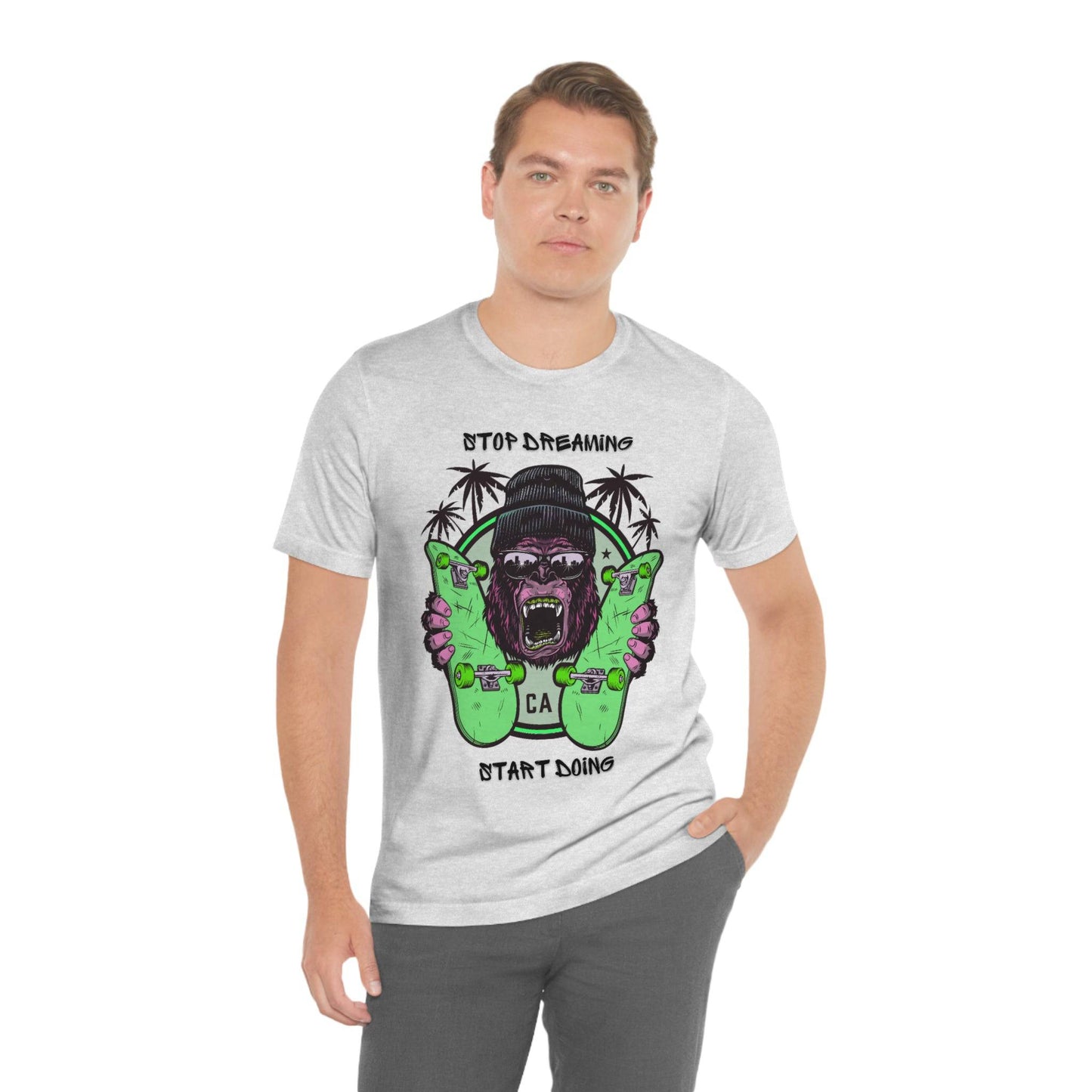 Just Do It,  Gorilla Tshirt - Brand63