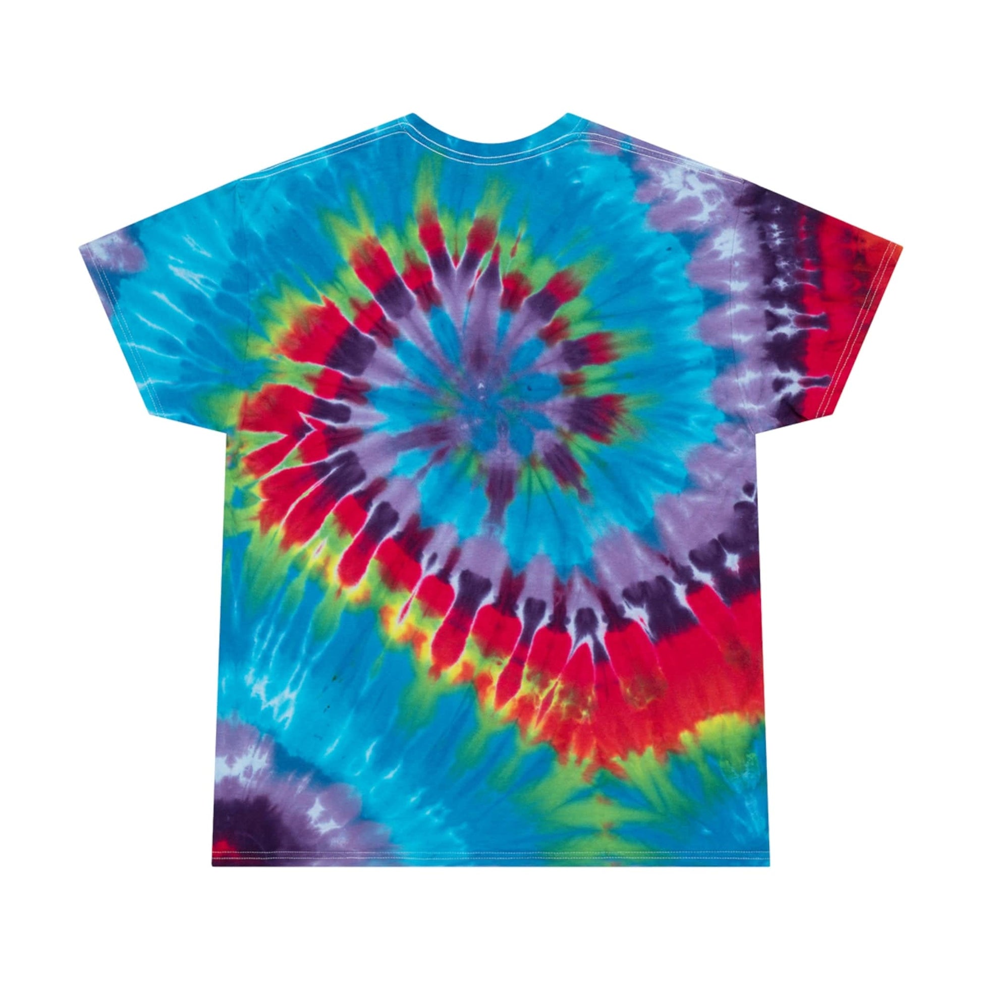 Sassy-Sarcastic Spiral Tie-Dye T-Shirt | Pre-Shrunk | "Shit I Don't Have Time For"