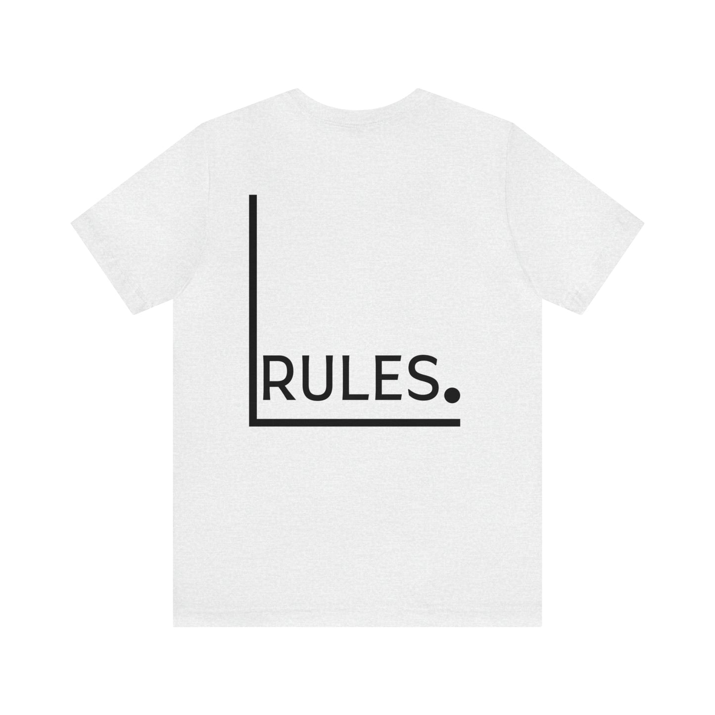 Break The Rules! -  Jersey T-Shirt - Brand63