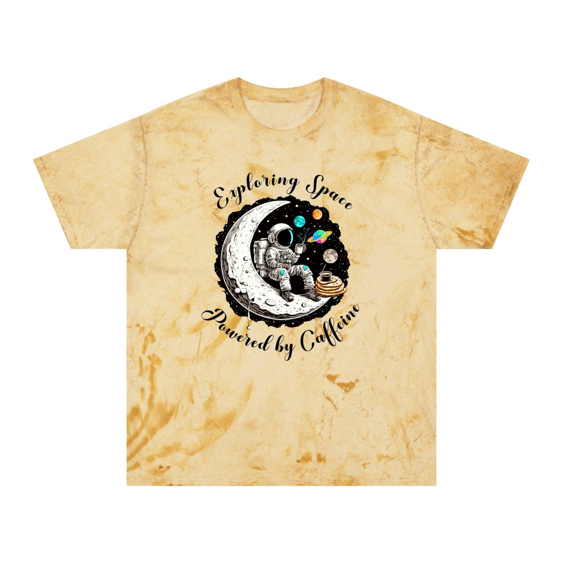 Caffeinated-Earth Color Blast T-Shirt | Comfort Colors - Brand63