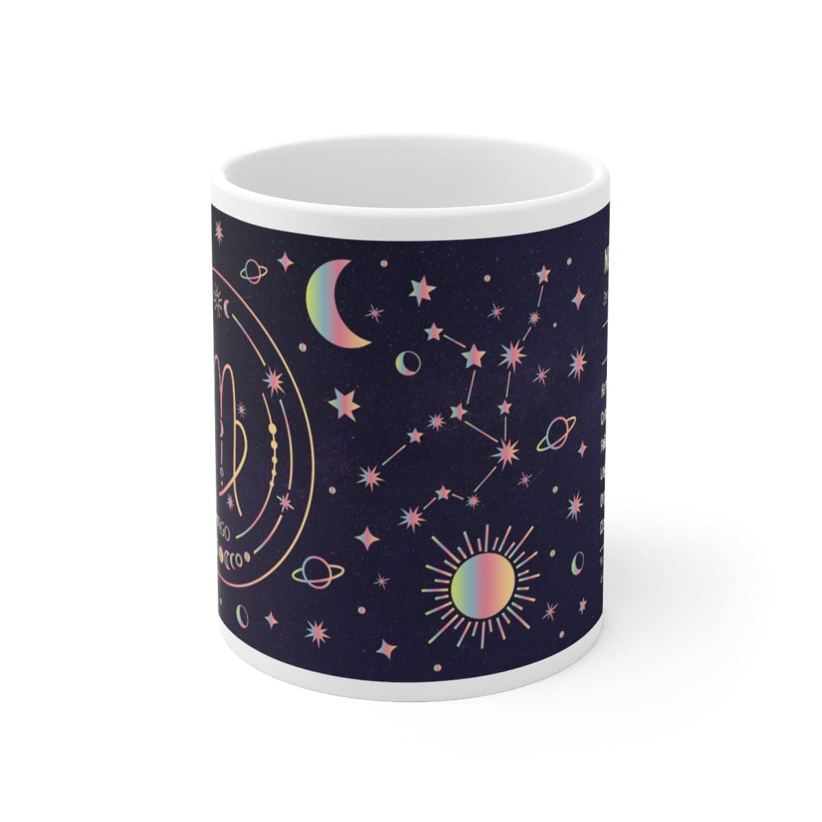 Virgo Zodiac Mug, Zodiac Coffee Mug Virgo Mug, Witchy Virgo Mug, Virgo Birthday Gift, Virgo Zodiac Mug, Christmas Gift - Brand63