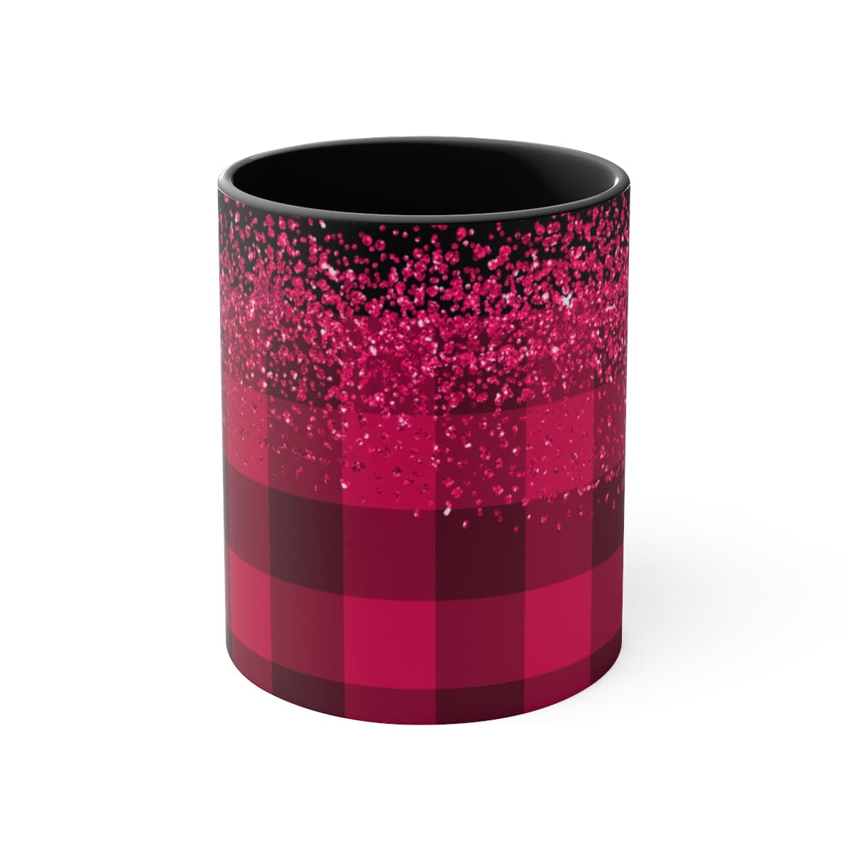 Valentine's Day Mug Plaid, coffee, coffee lover, drinking cup,  Gift, Birthday Gift - Brand63