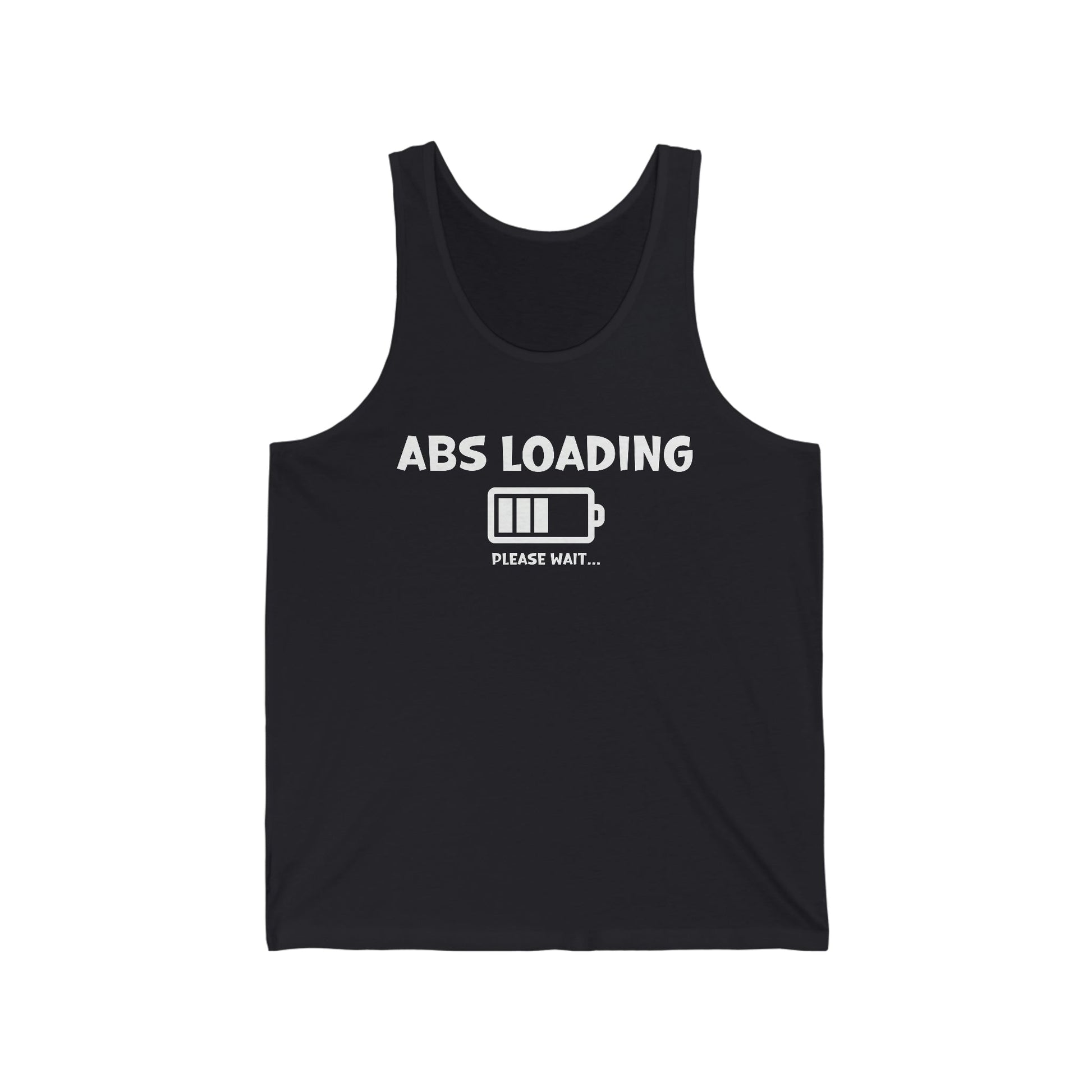 WORKOUT GEAR, "ABS LOADING"  GRAPHIC TANK TOP - Brand63