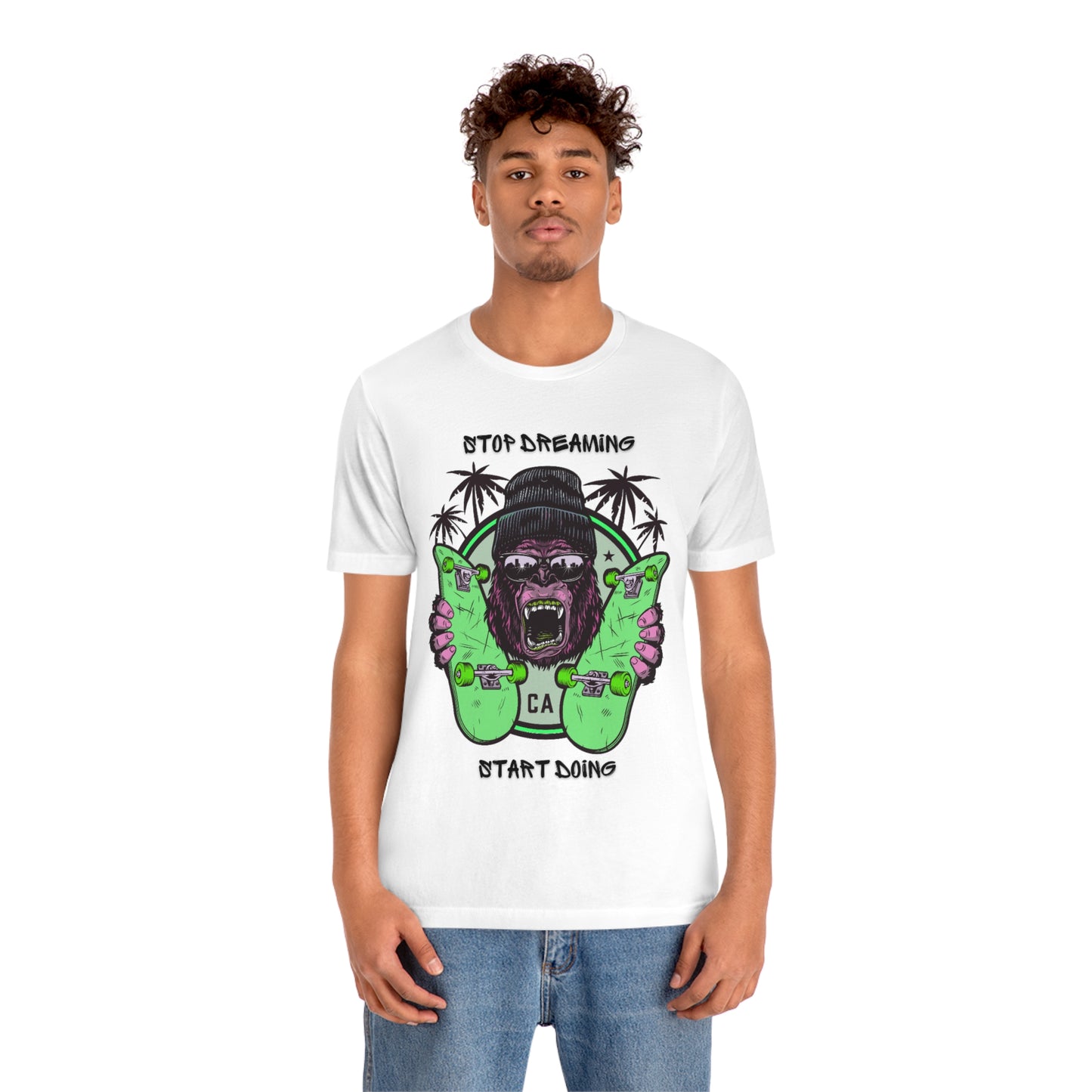 Just Do It,  Gorilla Tshirt - Brand63