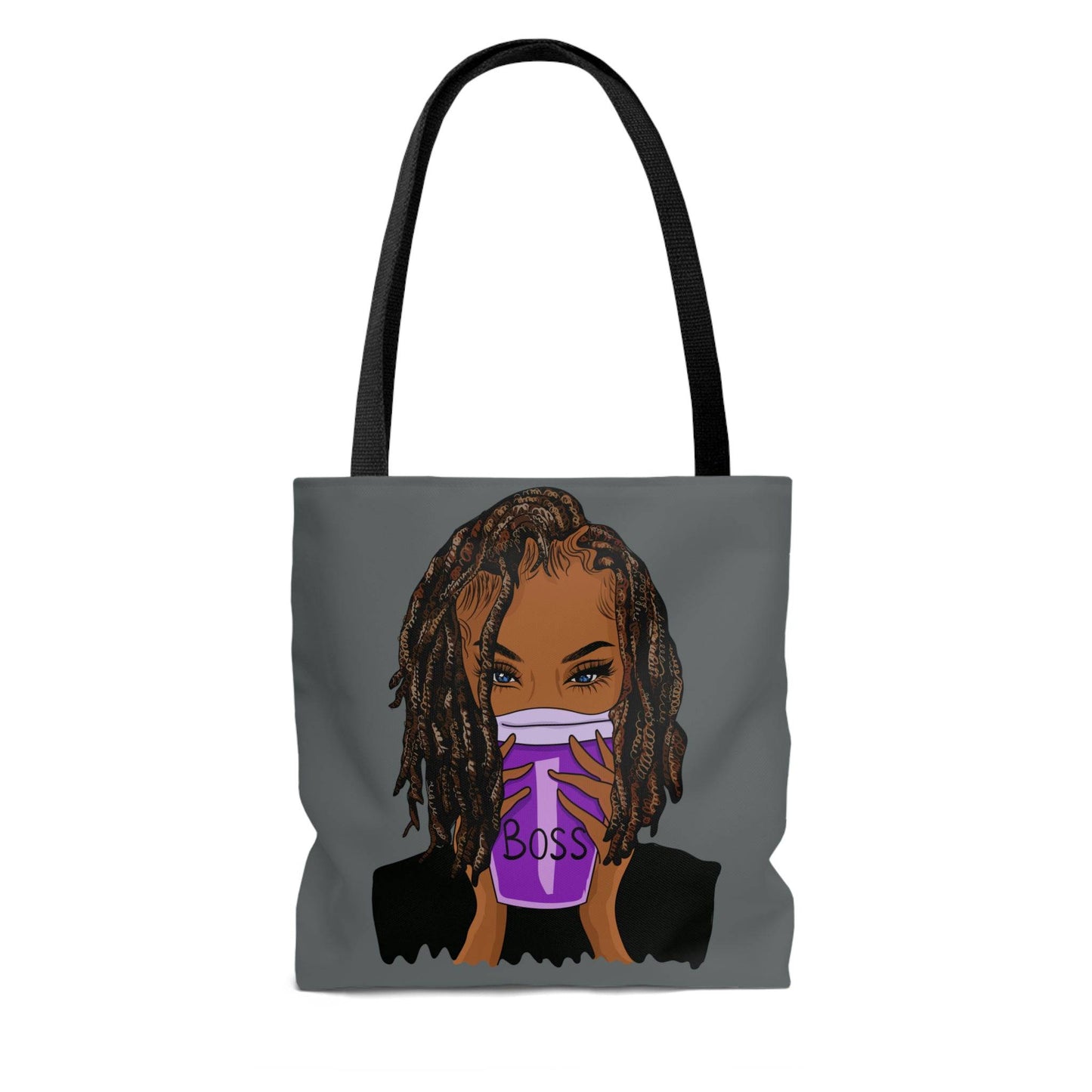 Boss Lady Black Pride Tote Bag - Brand63