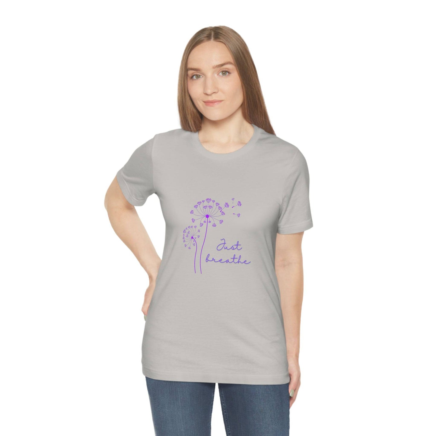 Just Breathe Tshirt - Brand63