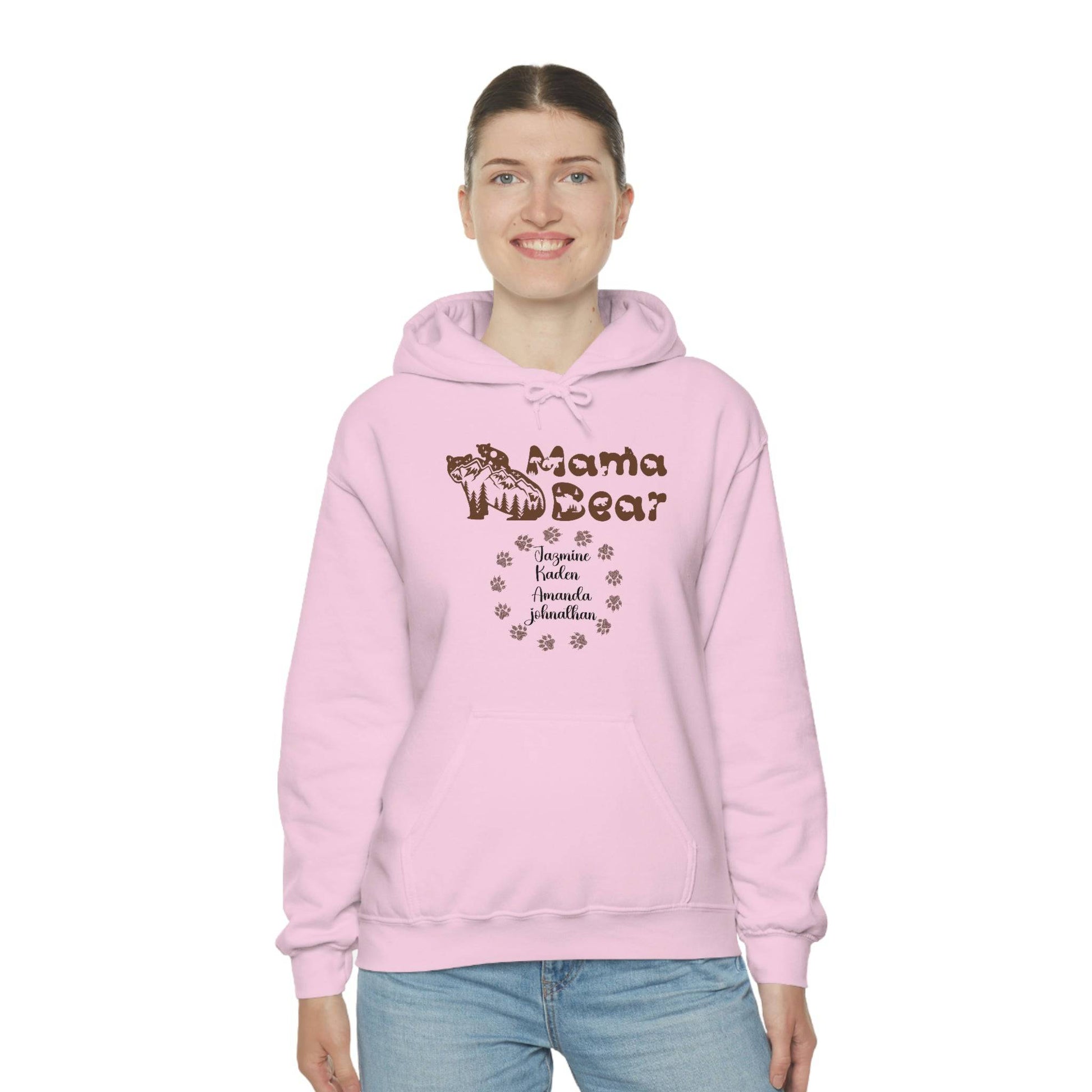 Custom Mom Hoodie, Personalized Mother's Day Hoodie - Brand63