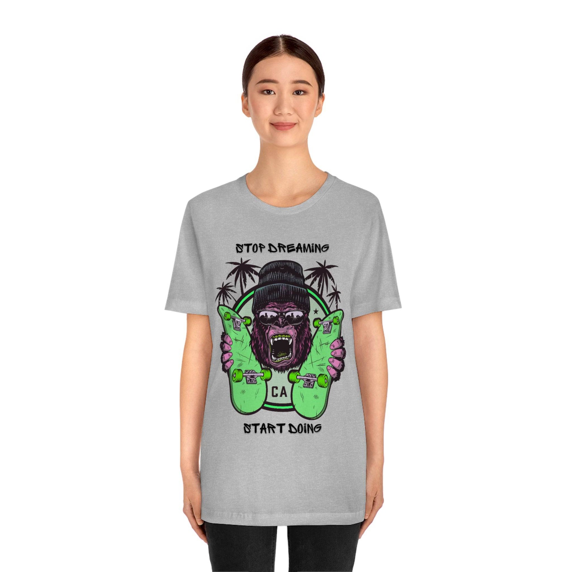 Just Do It,  Gorilla Tshirt - Brand63