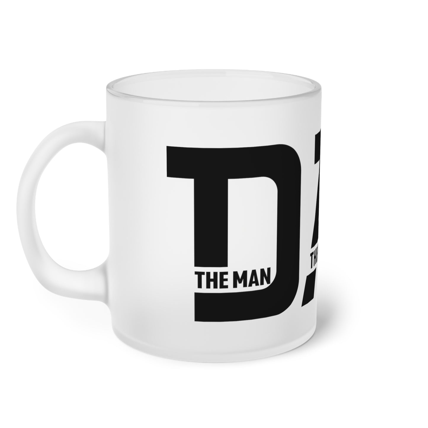 Father's Day T-Shirt | DAD, The Man The Myth The Legend | Soft-Style 100% Cotton Shirt, Brand63.com, Father's Day Sale, Father's Day Gift, Gifts For Dads, Mugs, Father's day Mugs, Frosted Mug, Frosted Cups