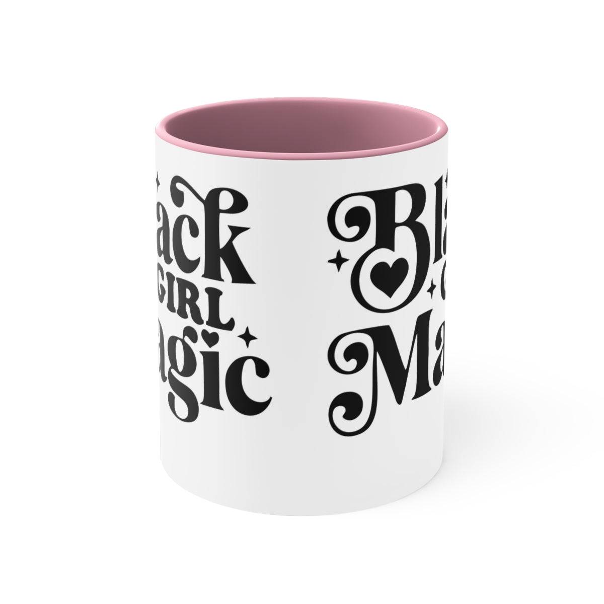 Black Girl Magic  Mug, coffee, coffee lover, drinking cup,  Gift, Birthday Gift, African American Girl - Brand63