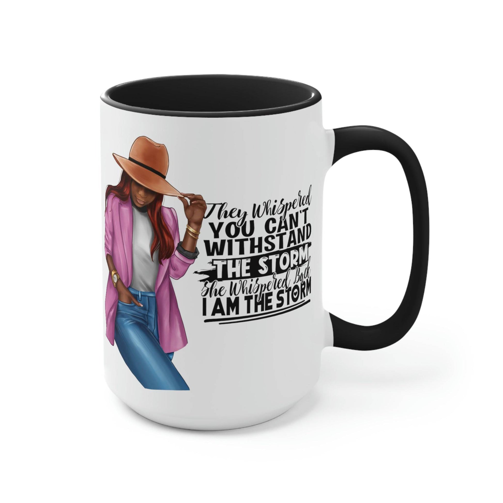 Celebrate Black History Month Mug , Black Pride and Daily Affirmations 15oz  Ceramic Coffee Mug  | Coffee Lovers | Tea Lover | Coffee Bar Decor - Brand63