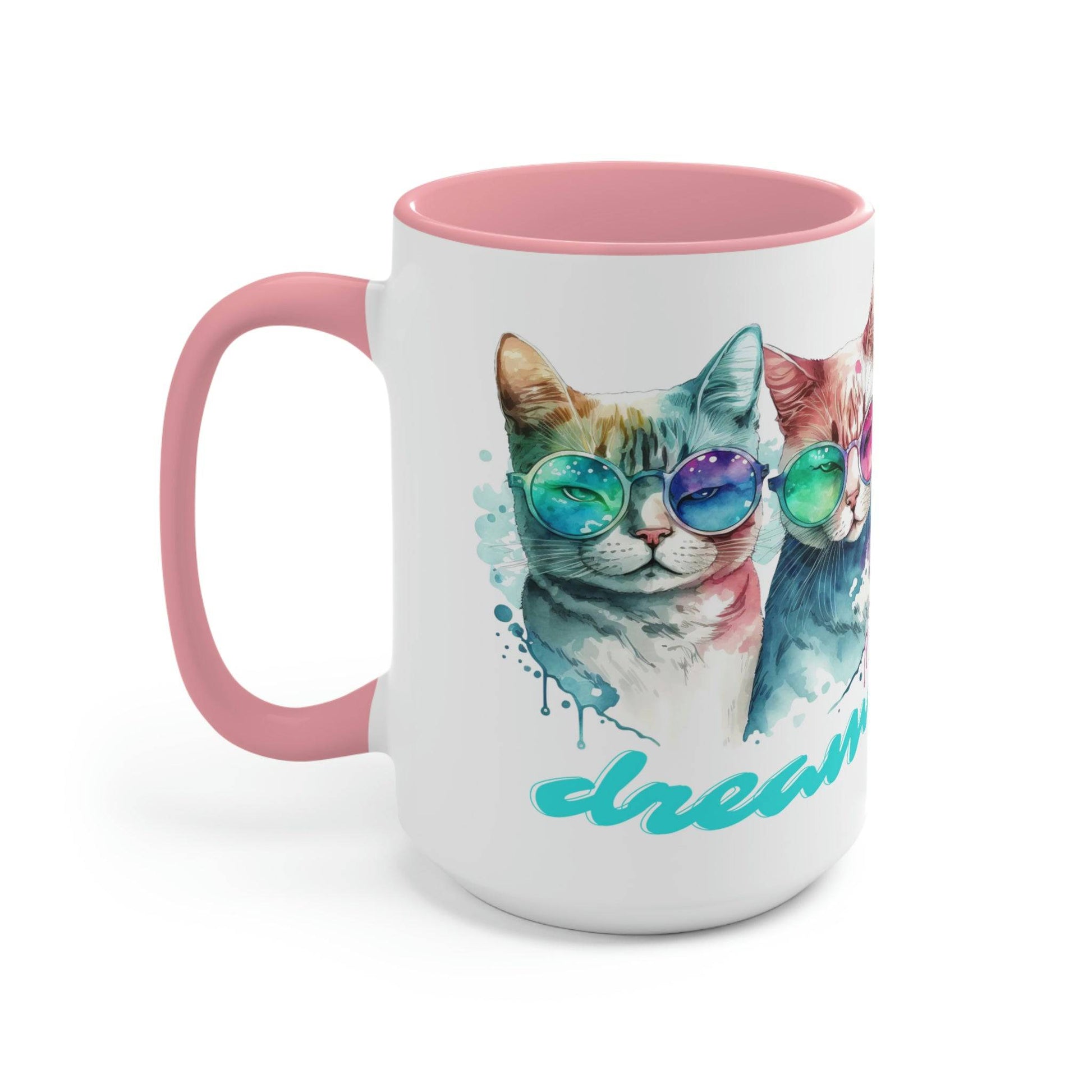 Retro Cats Coffee Mug - Brand63