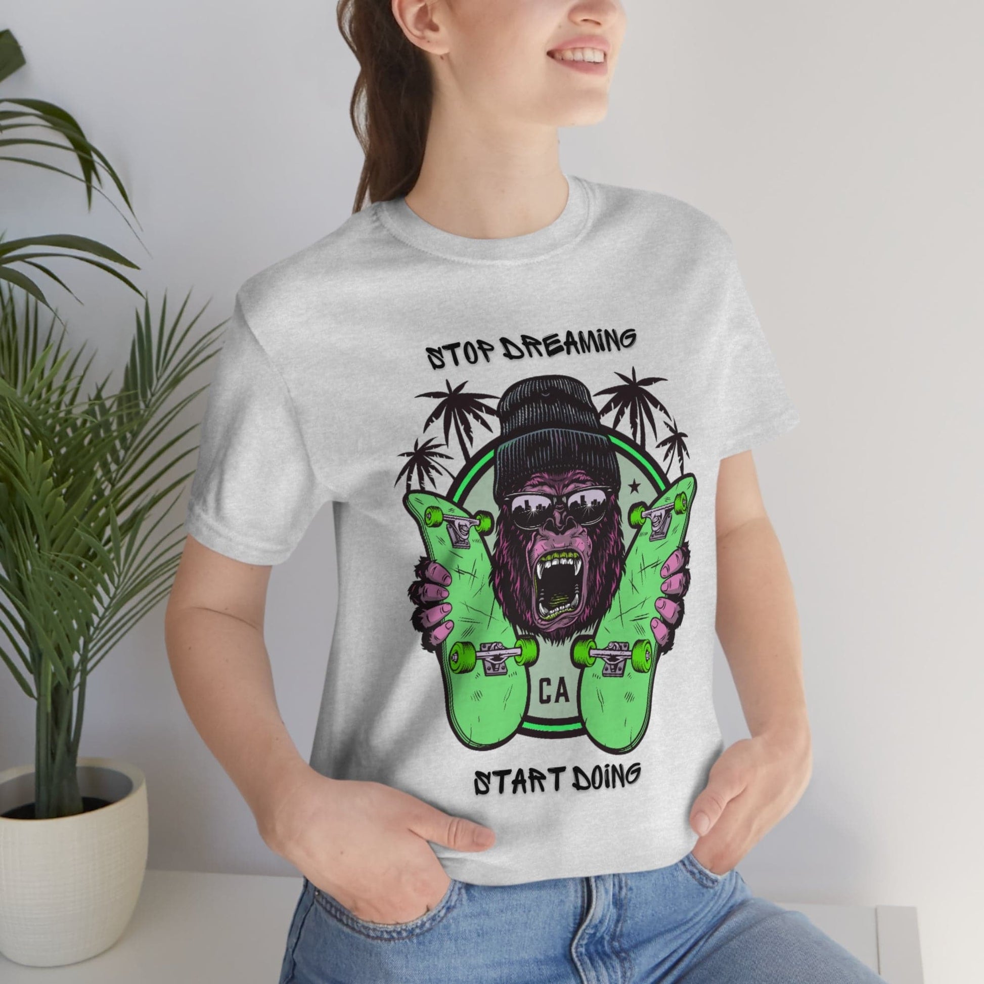 Just Do It,  Gorilla Tshirt - Brand63